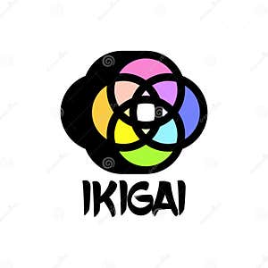 Ikigai In Career Between Paper Concept Of Finding Life Purpose Through 