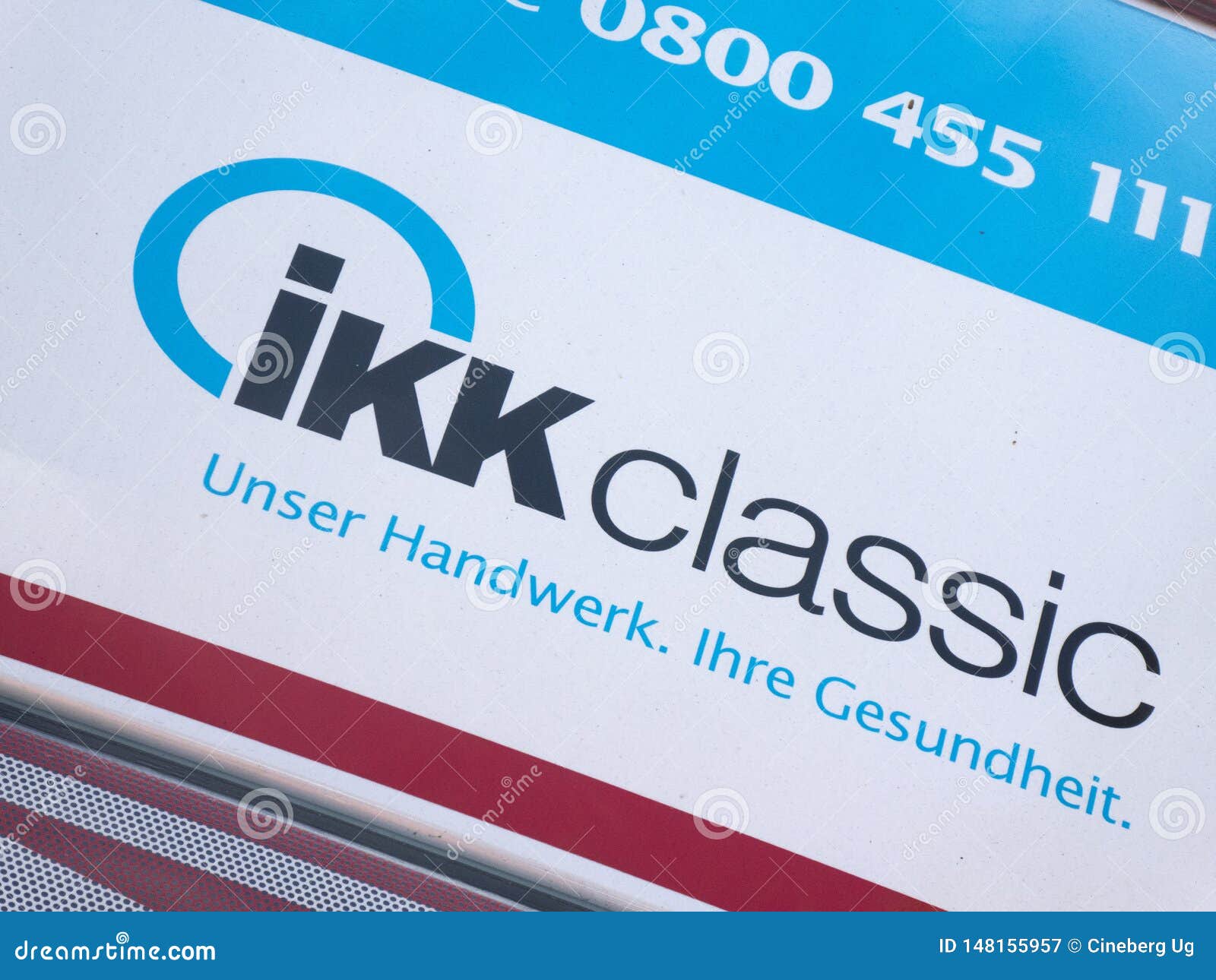 IKK Classic Health Insurance Company Stock Image - Image of insurance, icon: 148155957