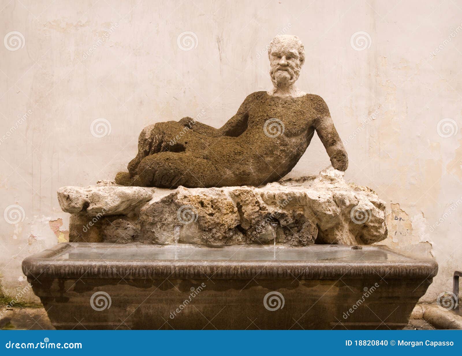 il babuino statue, rome