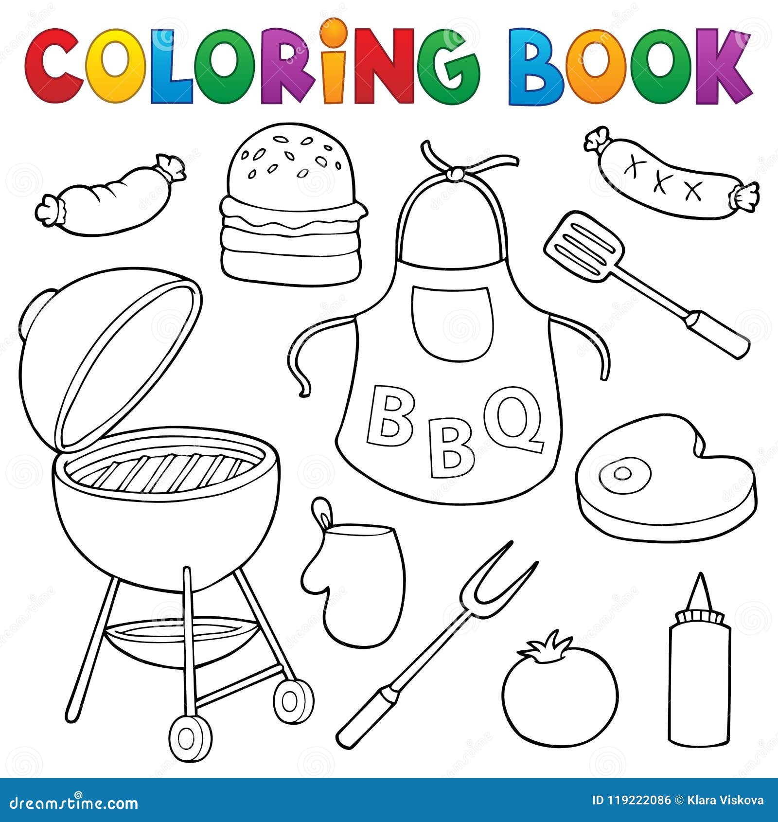 Food Da Colorare Summer Bbq Summer Coloring Pages Col vrogue.co