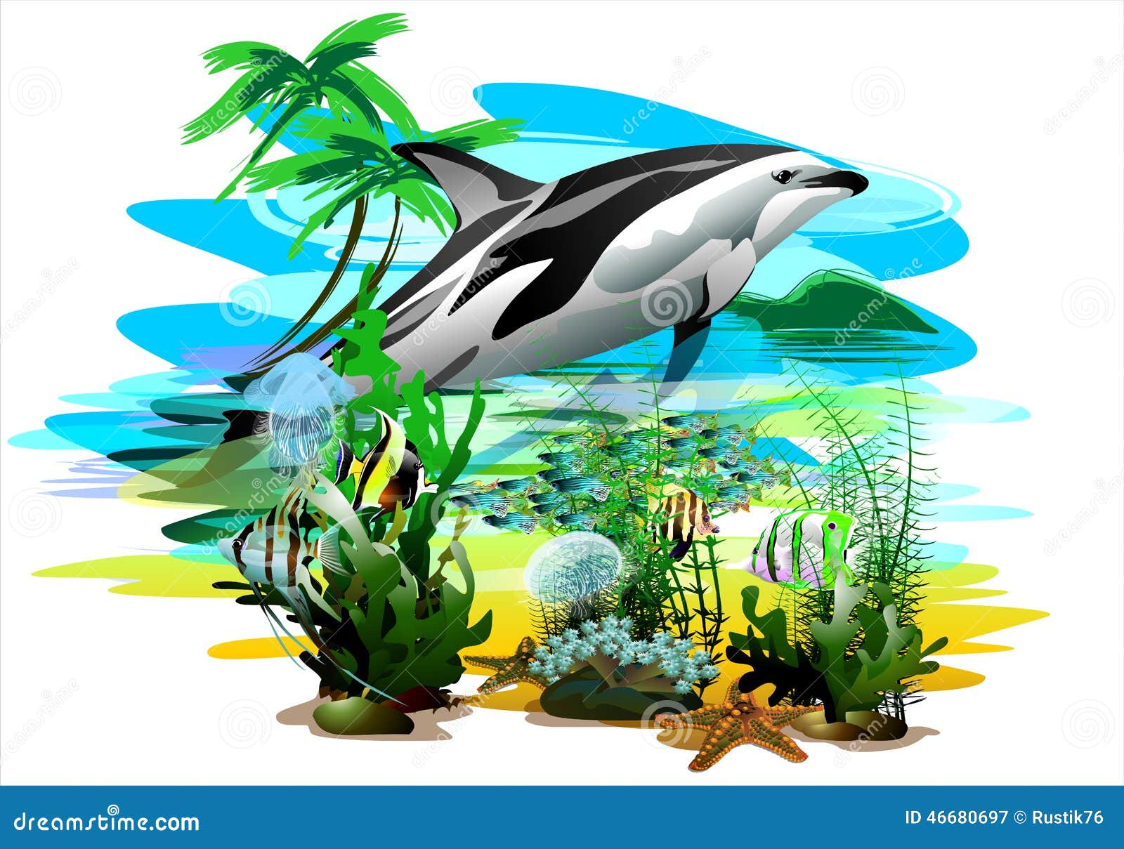 Aqua Dragons Giocattolo Educativo Mondo Subacqueo Acquario Marino - Foto 10