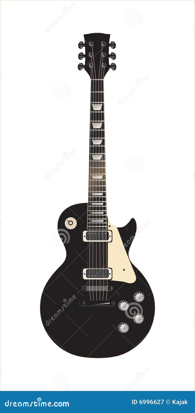 Big Jack Piastra Jack Per Chitarra A Forma Di Calcio Curva - In Metallo Nero, Per Un Look Vintage E Robusto Jackplate Metallo Nero - Foto 3