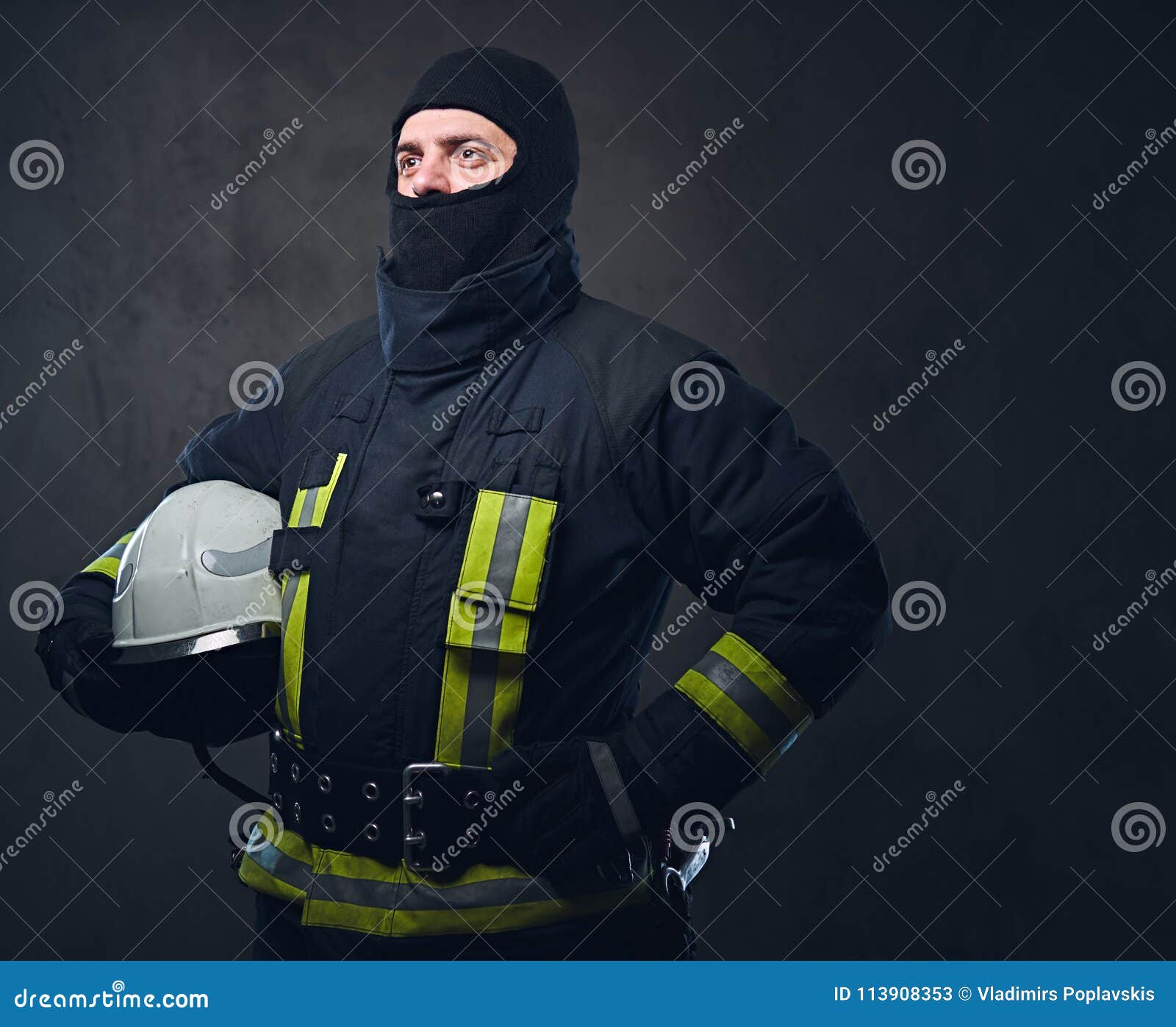 Casco Industriale Ignifugo Per Vigili Del Fuoco - Resistente A 260°C, Integrale Con Visiera Antigraffio - Foto 11