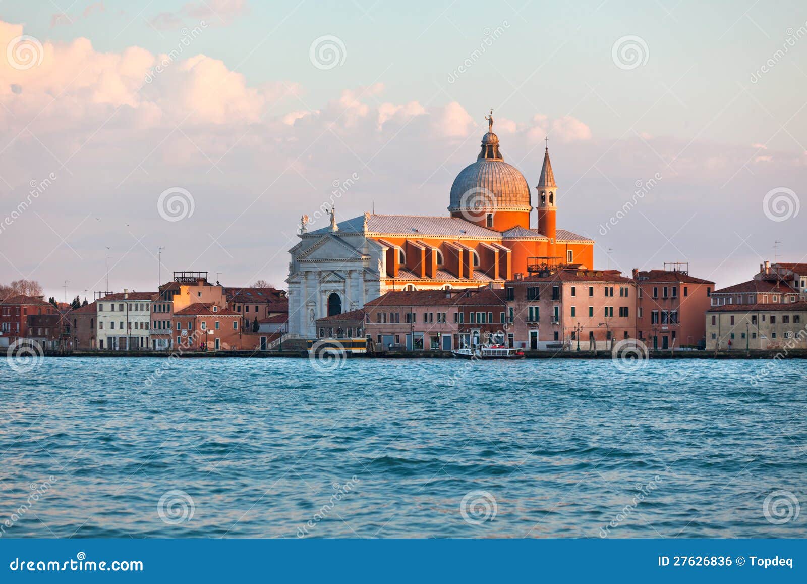 Il Redentore Church in Venice Stock Photo - Image of cityscape ...