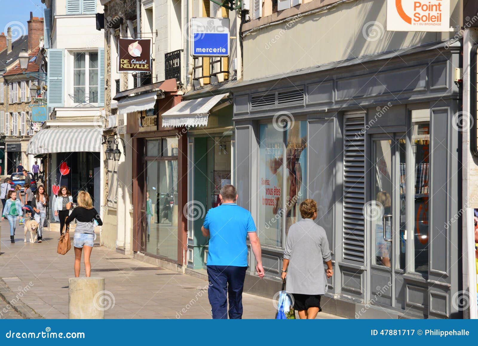 Ile De France, the Picturesque City of Rambouillet Editorial ...