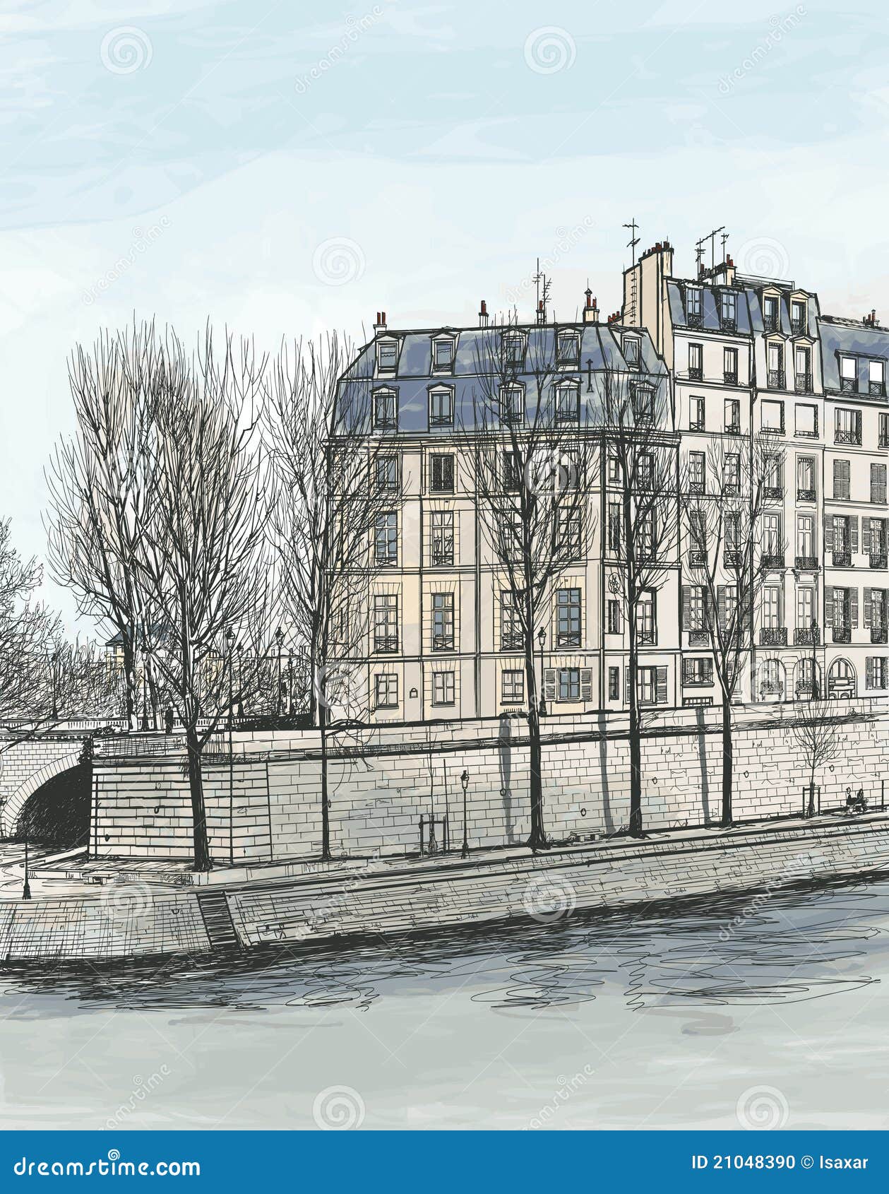 ile saint louis in paris