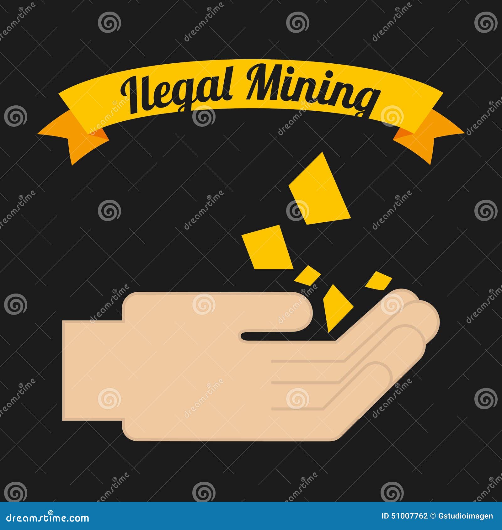 ilegal mining