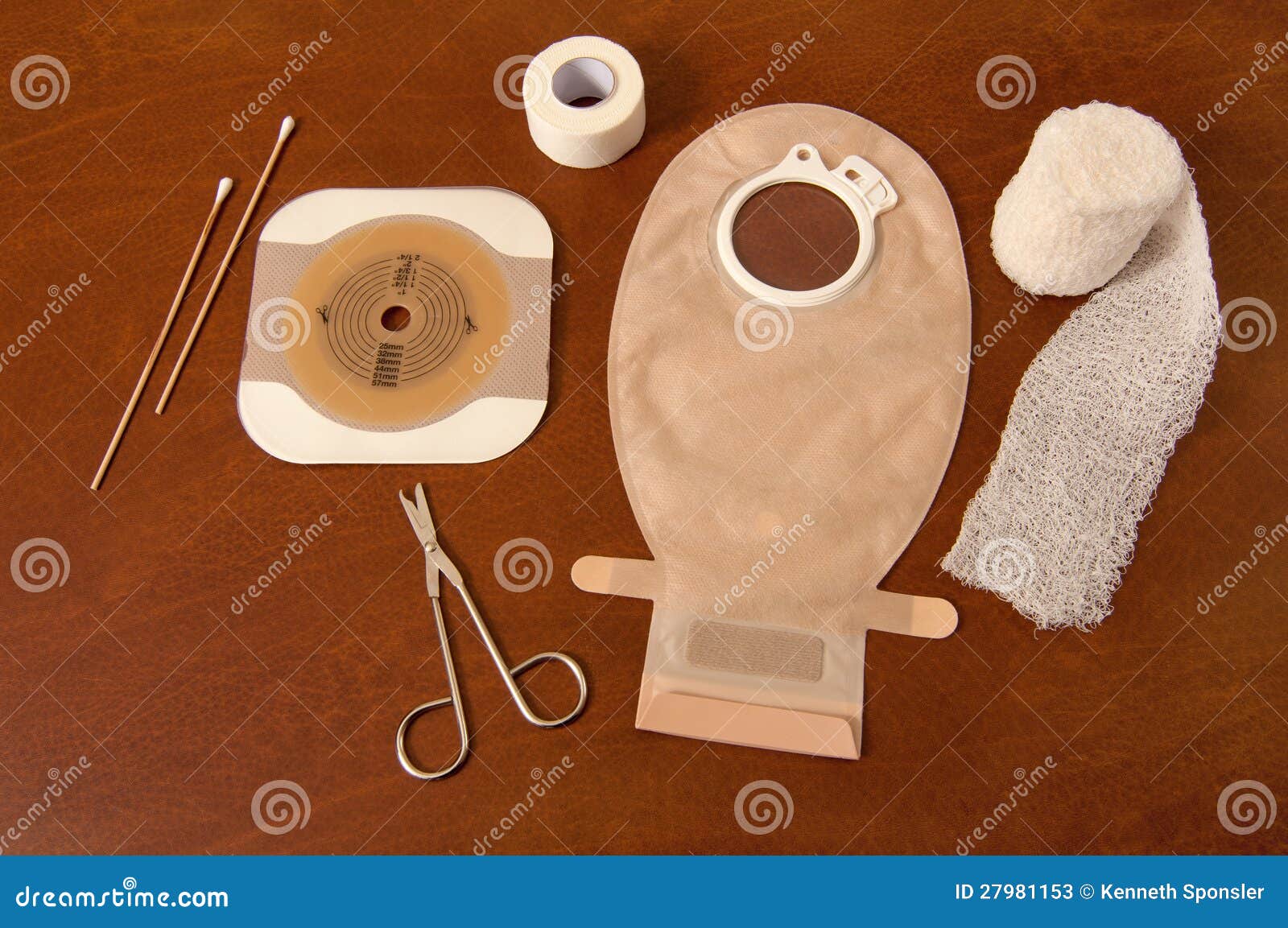Ileostomy Supplies Stock Photos Image 27981153