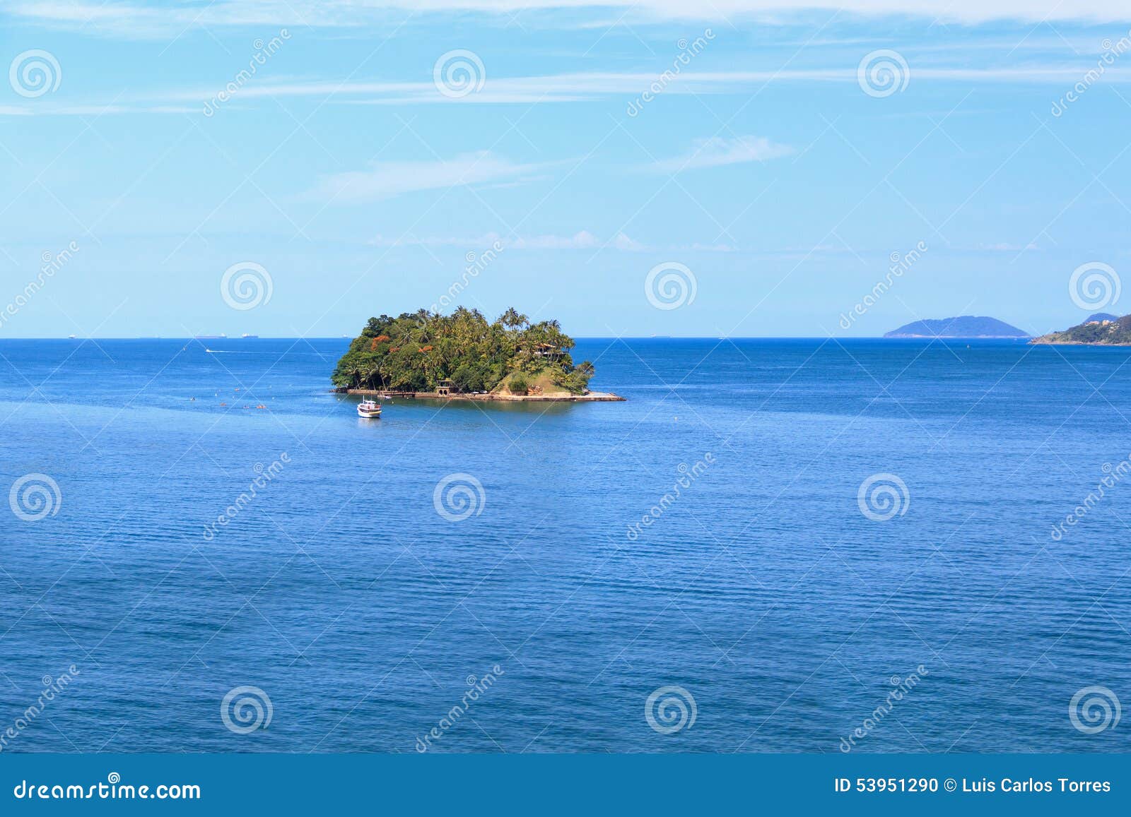 ilha das cabras - ilhabela, brazil