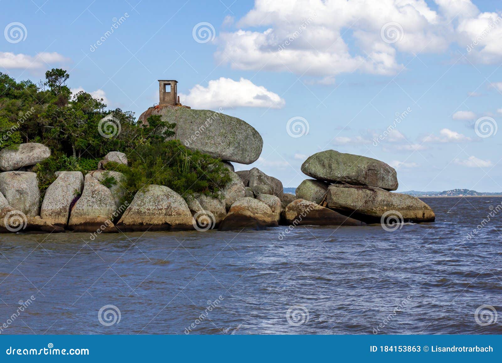 ilha das pedras brancas island and guaiba lake