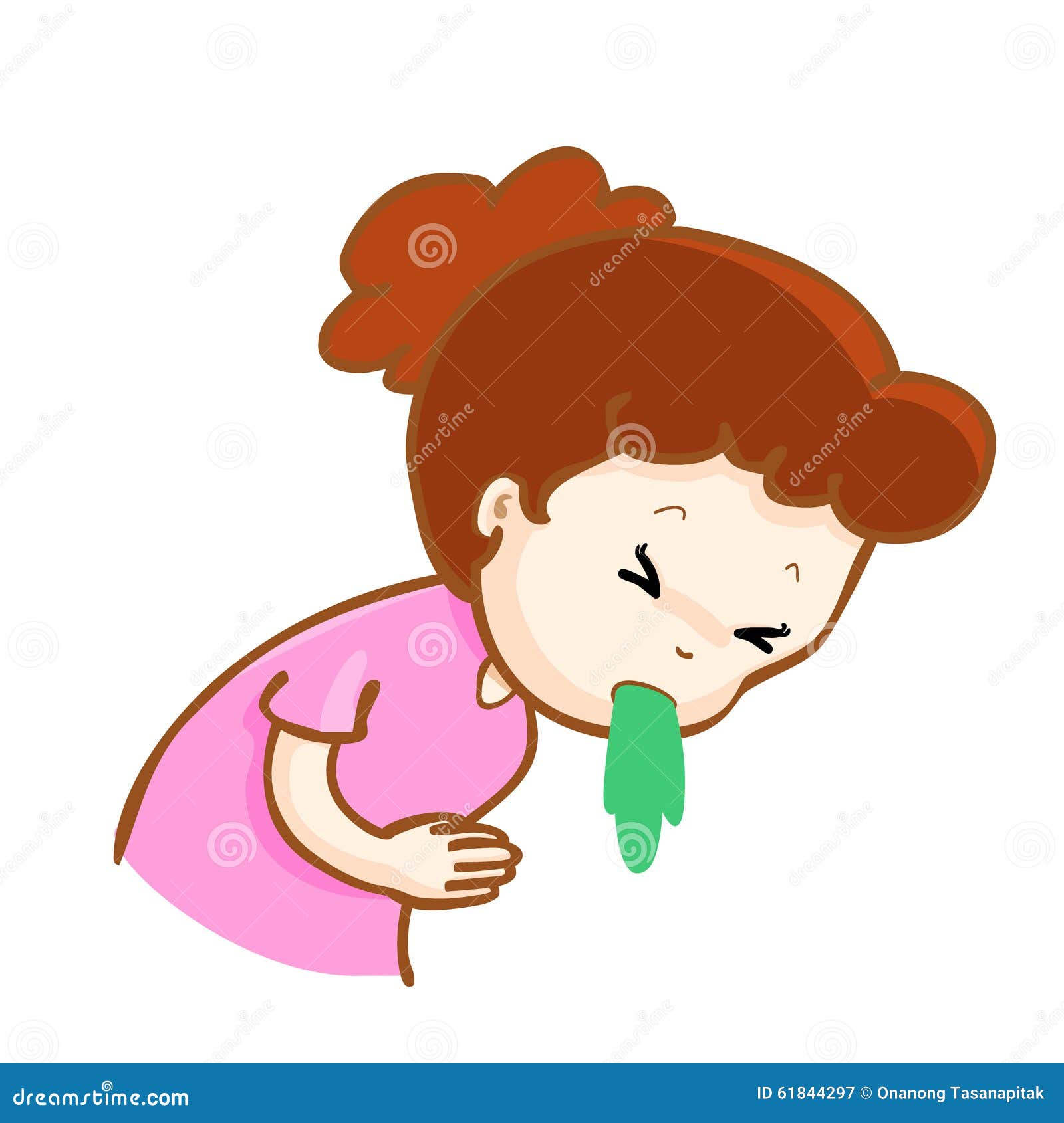 dog vomiting clipart - photo #4