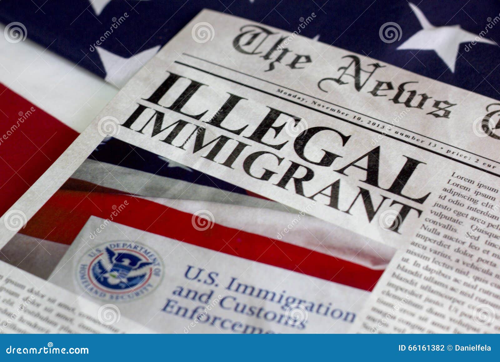 illegal immigrant headline