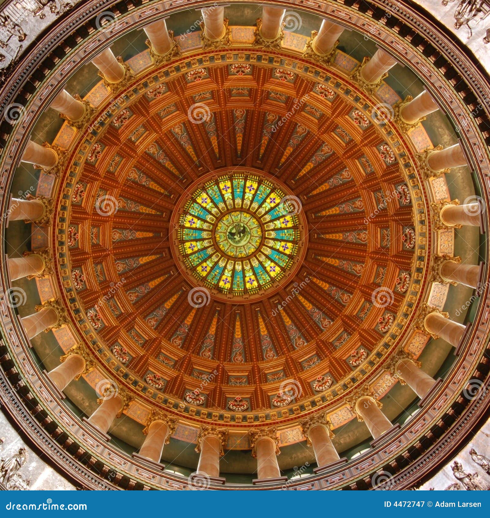 illinois state capitol rotunda