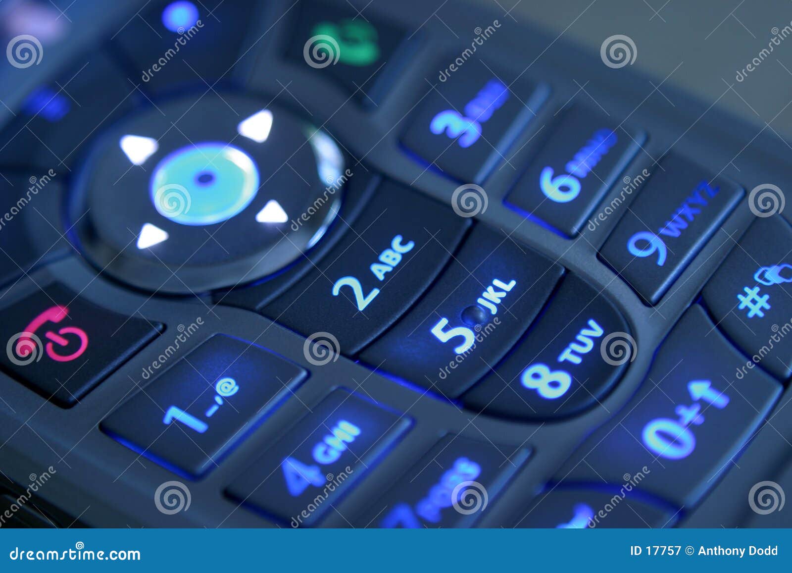 illluminated keypad