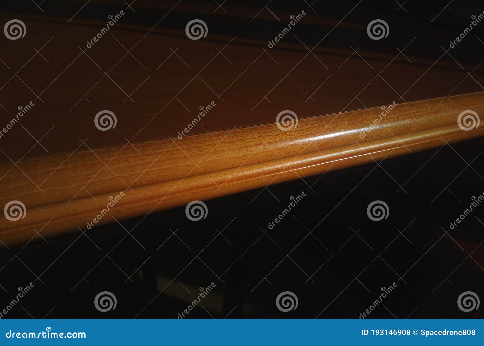 Illuminated Border Of The Wooden Table Background Stock Photo Image Of Backdrop Brown