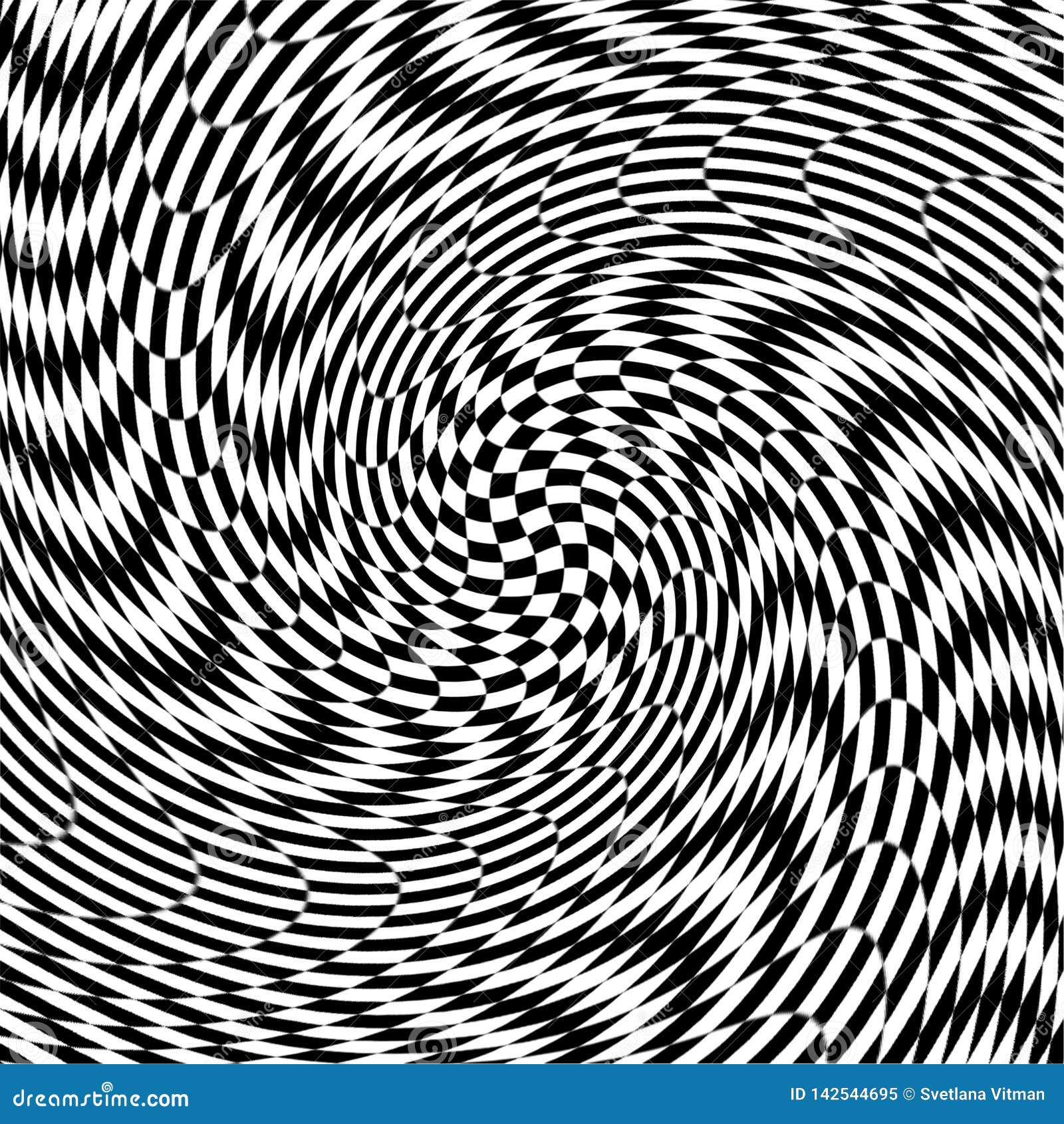 Fond D écran Illusion D optique 3d Illusion Optique Hypnotique Dans La Couleur Noire Et Blanche Fond Géométrique De La Vision 3D Forme Moderne Optique De Résumé Ded Illustration Stock - Illustration du moderne, circulaire: 142544695
