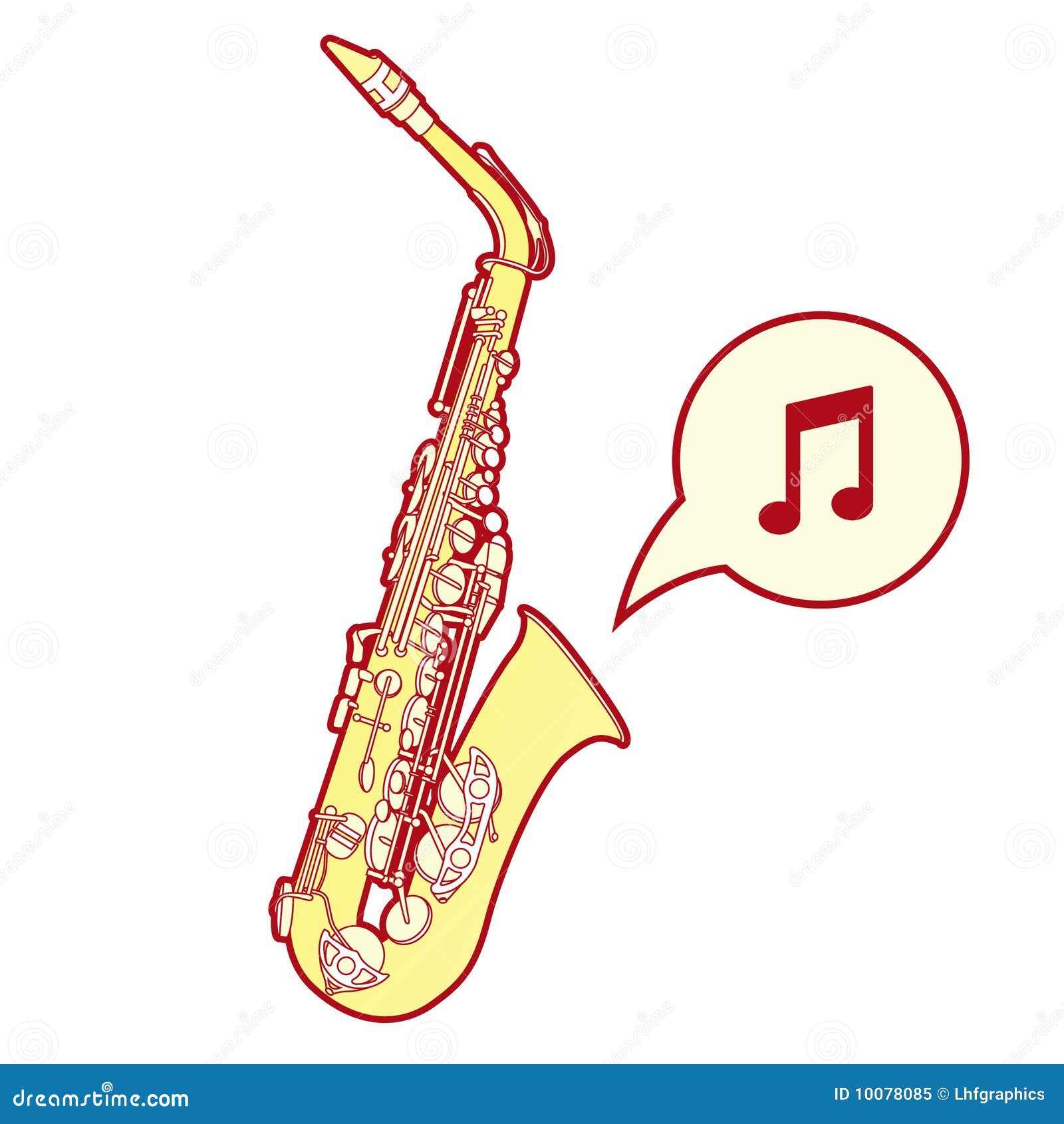 Sassofono Tenore D'ottone Classico Dello Strumento Musicale Isolato Su Fondo Bianco Image79934717 - Foto 5