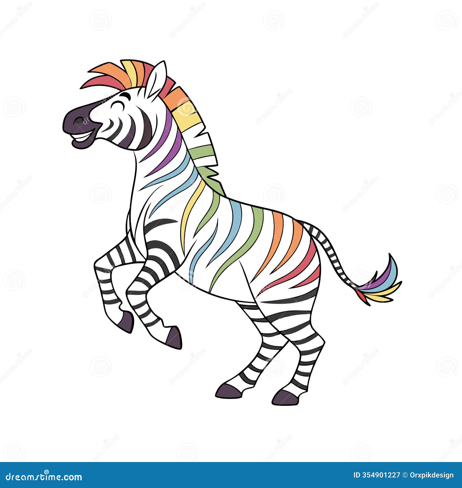 肉筆ペン画！1996年6月Yamitaro作タイトル「ZEBRA」 羽織ら