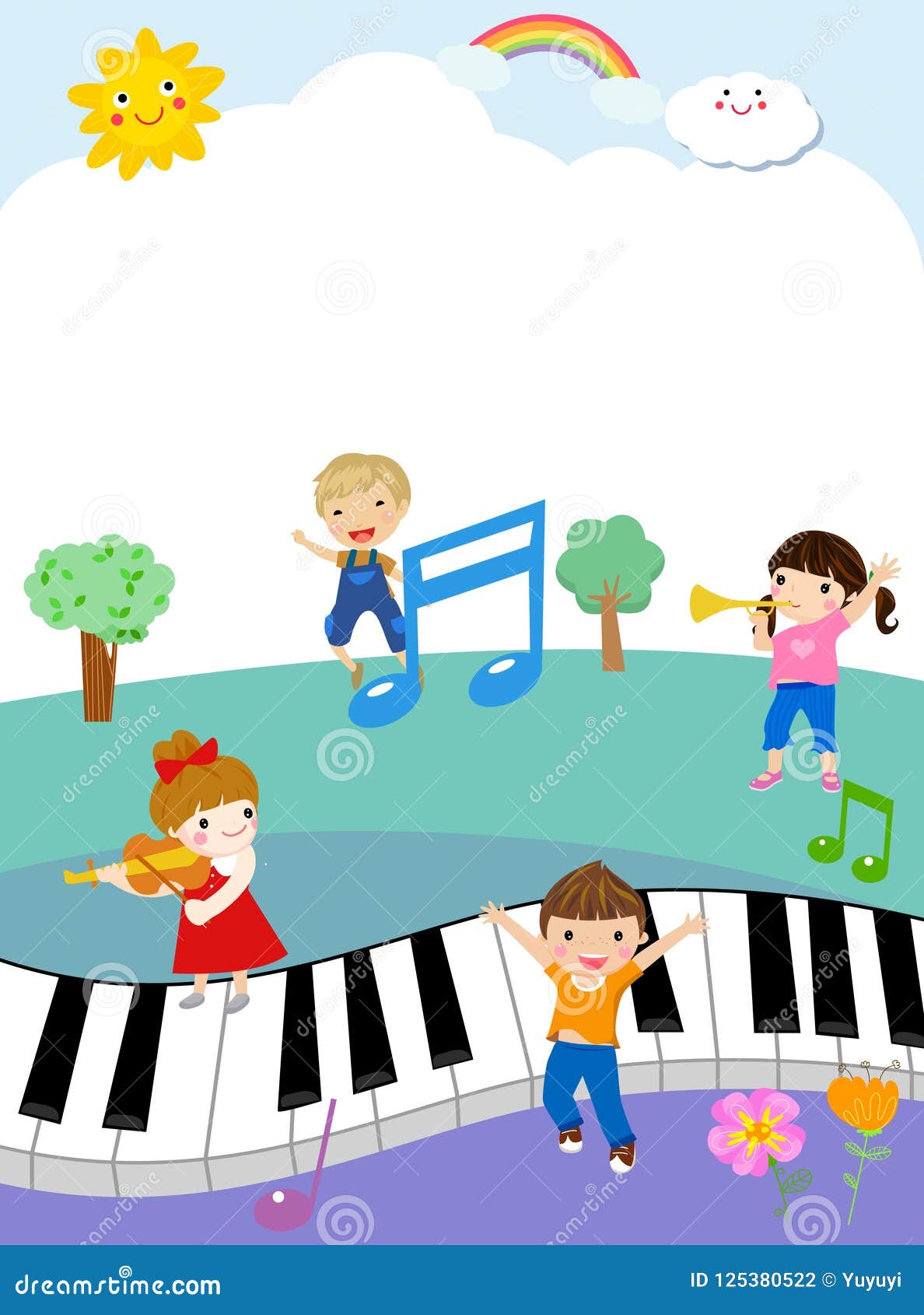 2 800+ Enfant Piano Stock Illustrations, graphiques vectoriels libre de  droits et Clip Art - iStock