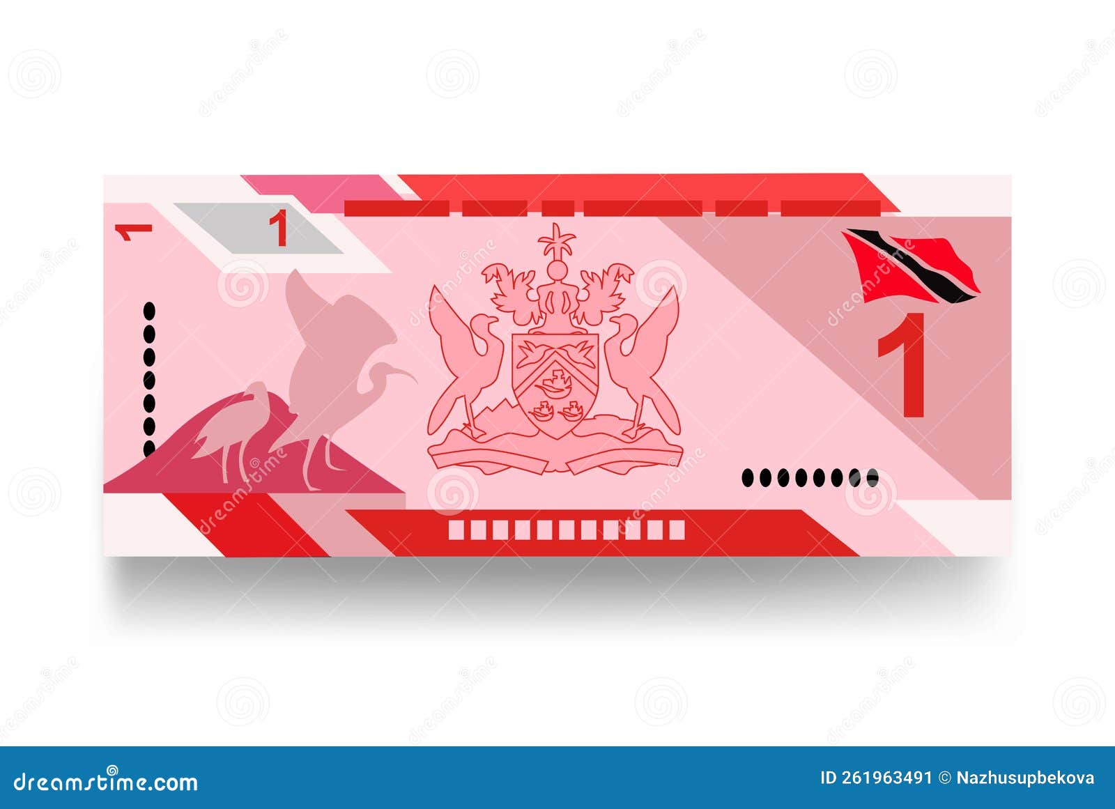 Trinidad And Tobago Money Set Bundle Banknotes Stock Vector trinidad-and-tobago-money-set-bundle-banknotes-stock-vector