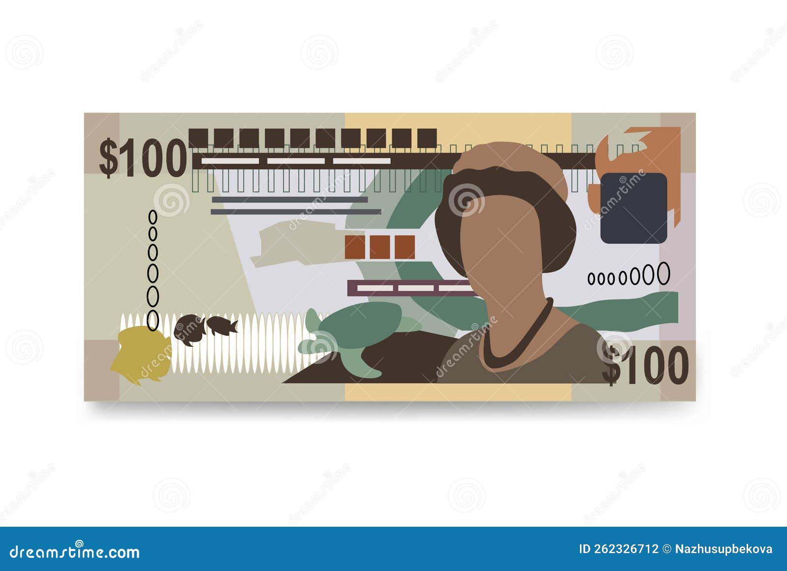Anguilla, Antigua and Barbuda, Dominica, Grenada, Montserrat, Saint Money Set Bundle Banknotes