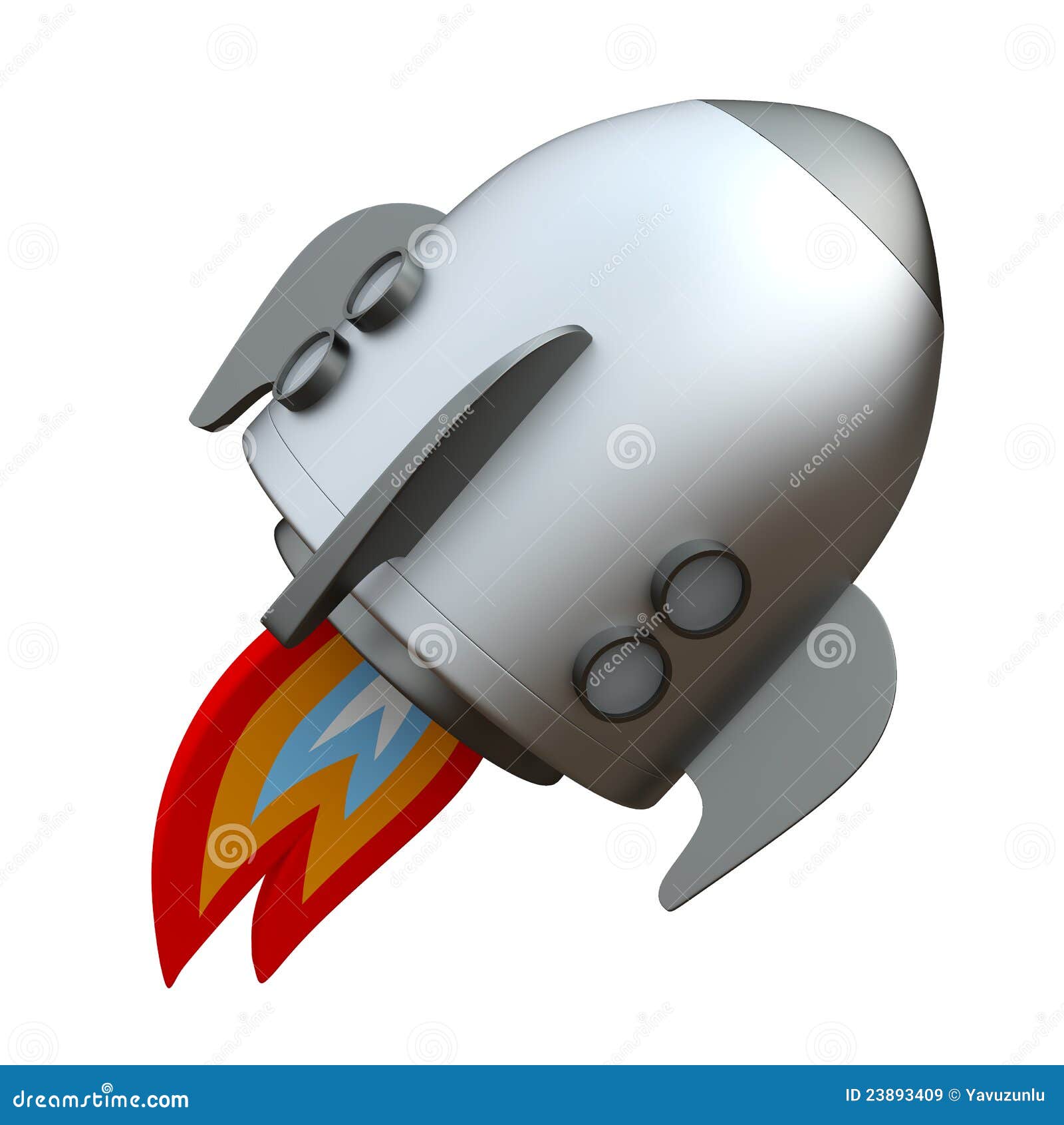 Illustration 3d De Fusee De Dessin Anime Illustration Stock Illustration Du Concept Rouge Illustration 3d De Fusee De Dessin Anime Illustration Stock Illustration Du Concept Rouge