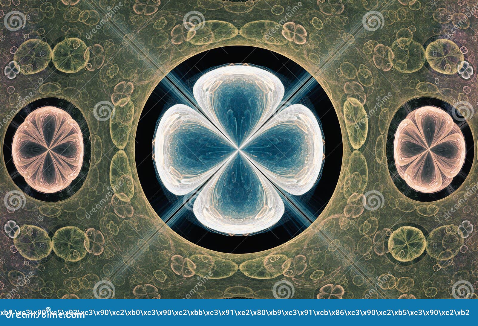Download Illustration Of An Abstract Background In The Form Of An ...