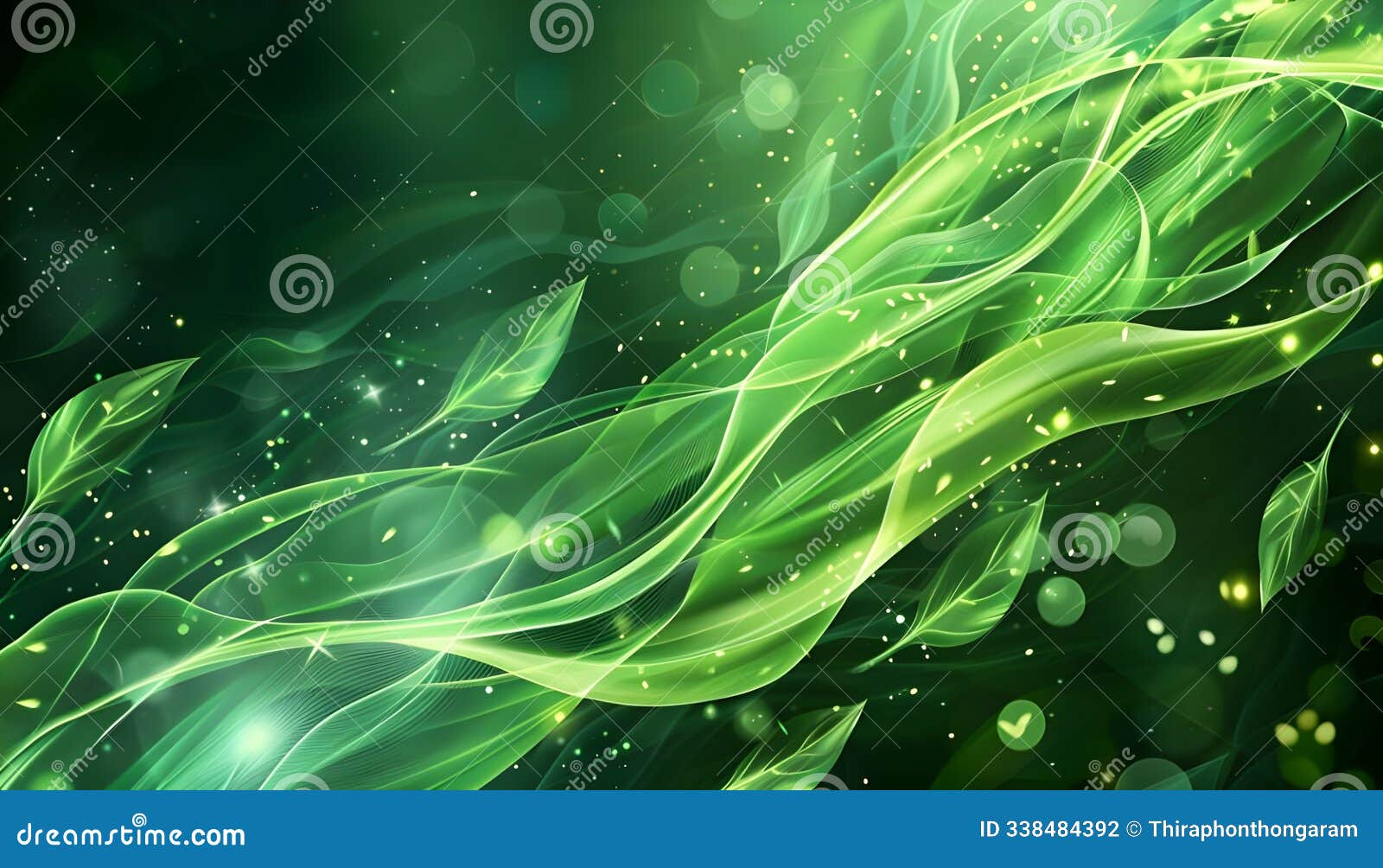 Abstract Light Green Background Stock Illustration - Illustration of shape,  technology: 338484392, image size:1600x1004