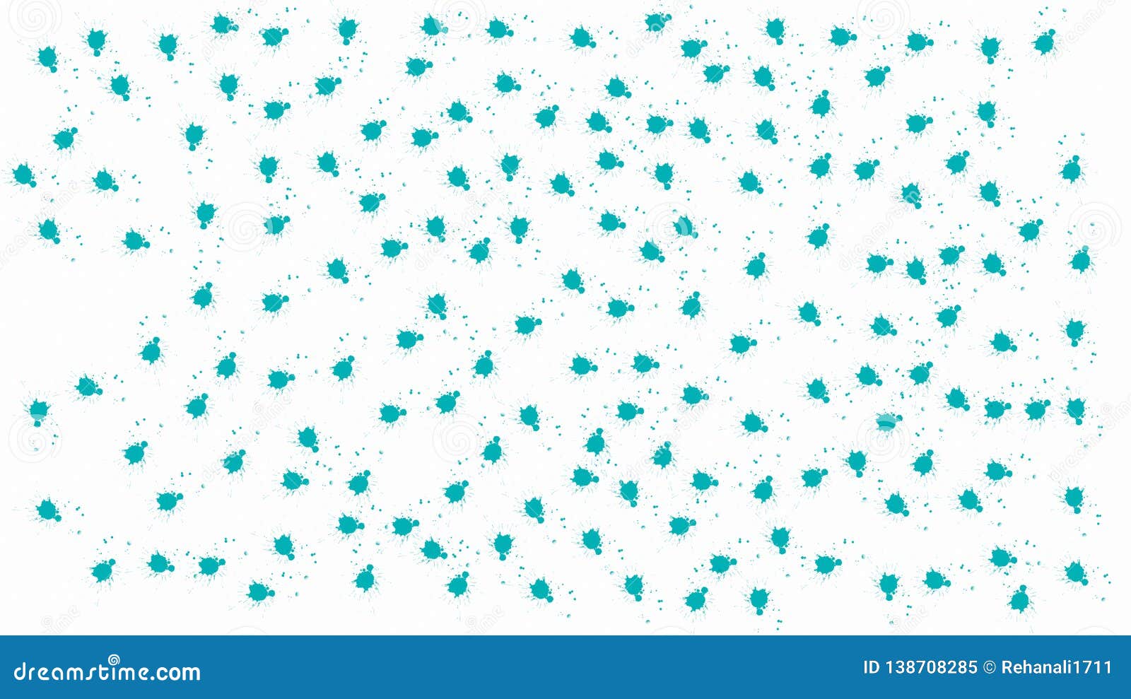 ,abstract pattern  on colour background, drop ink pattern