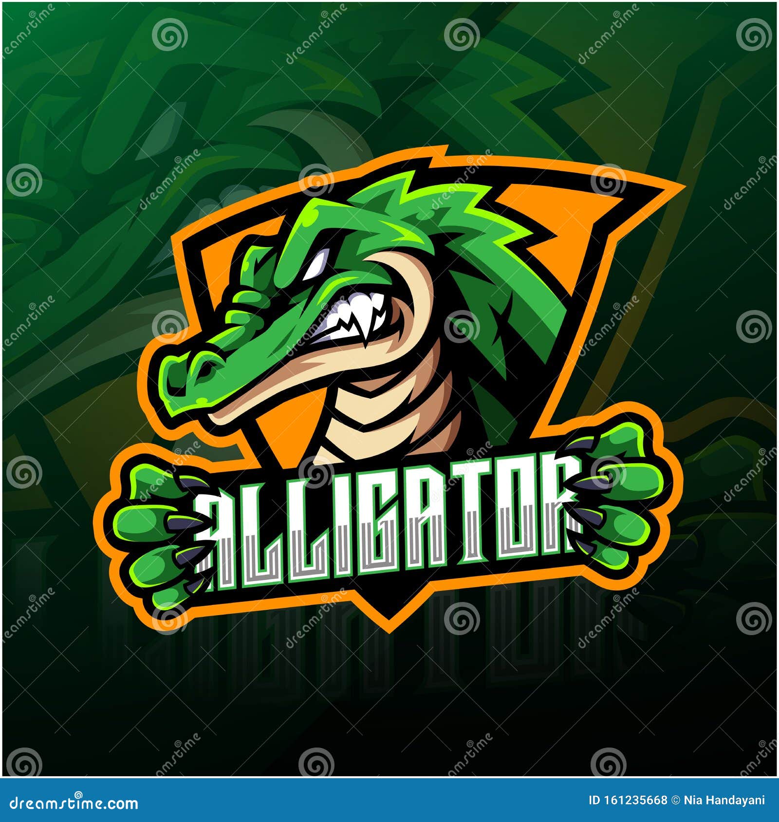 the alligator logo