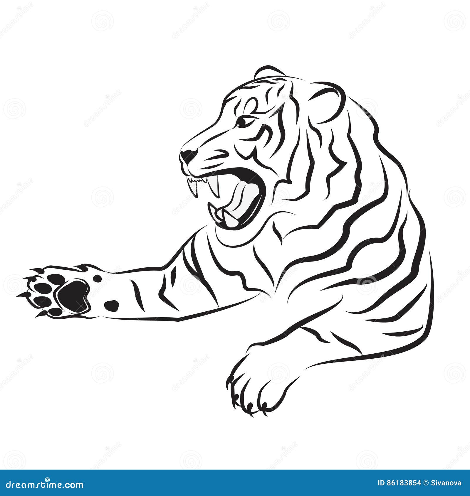 Download wallpapers tiger, fury, wild cats, 4k, vector art, tiger drawing,  tiger eyes, creative art, tiger art, vector drawing, abstract animals, fury  concepts for desktop free. Pictures for desktop free