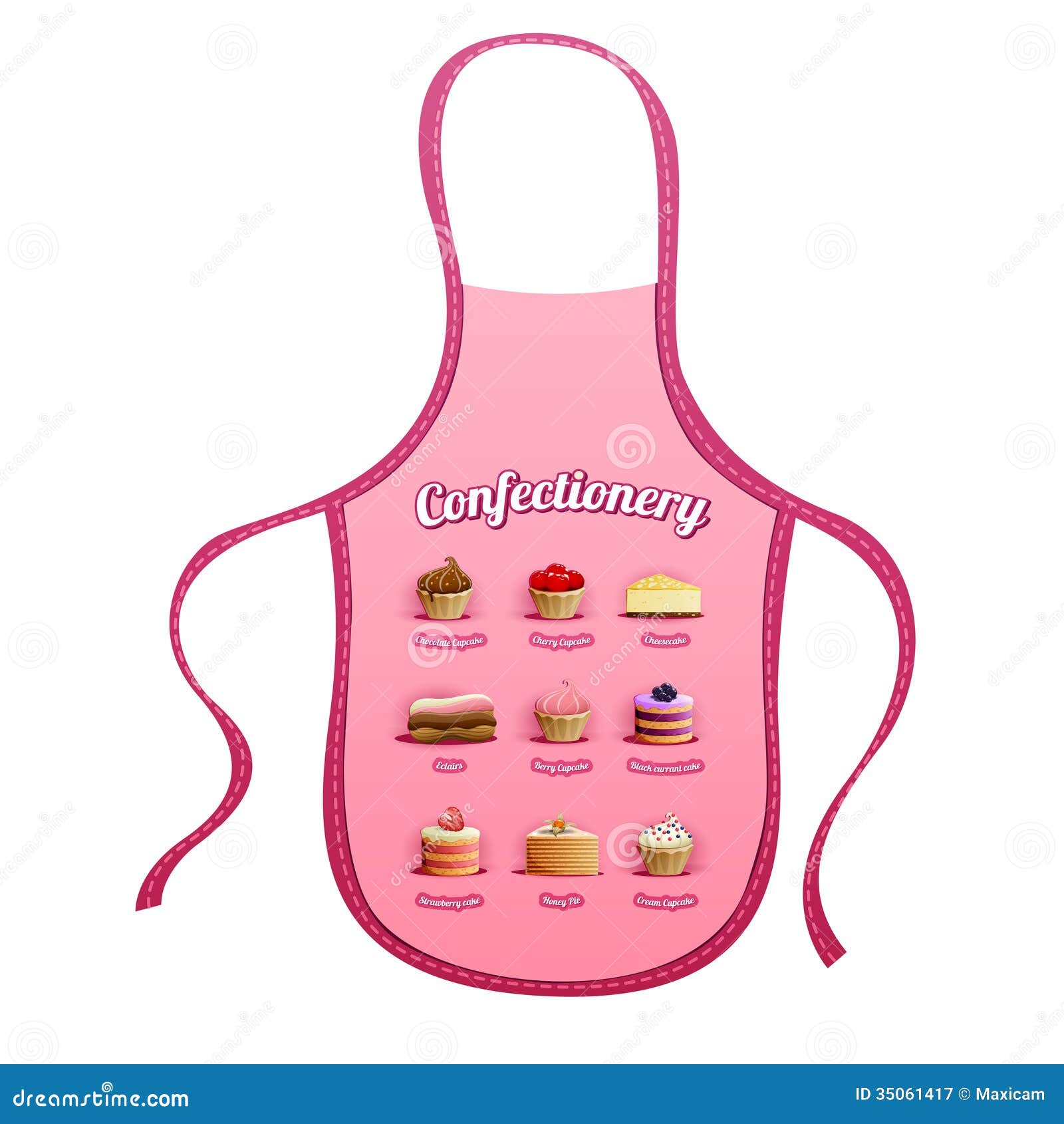 kitchen apron clipart - photo #35