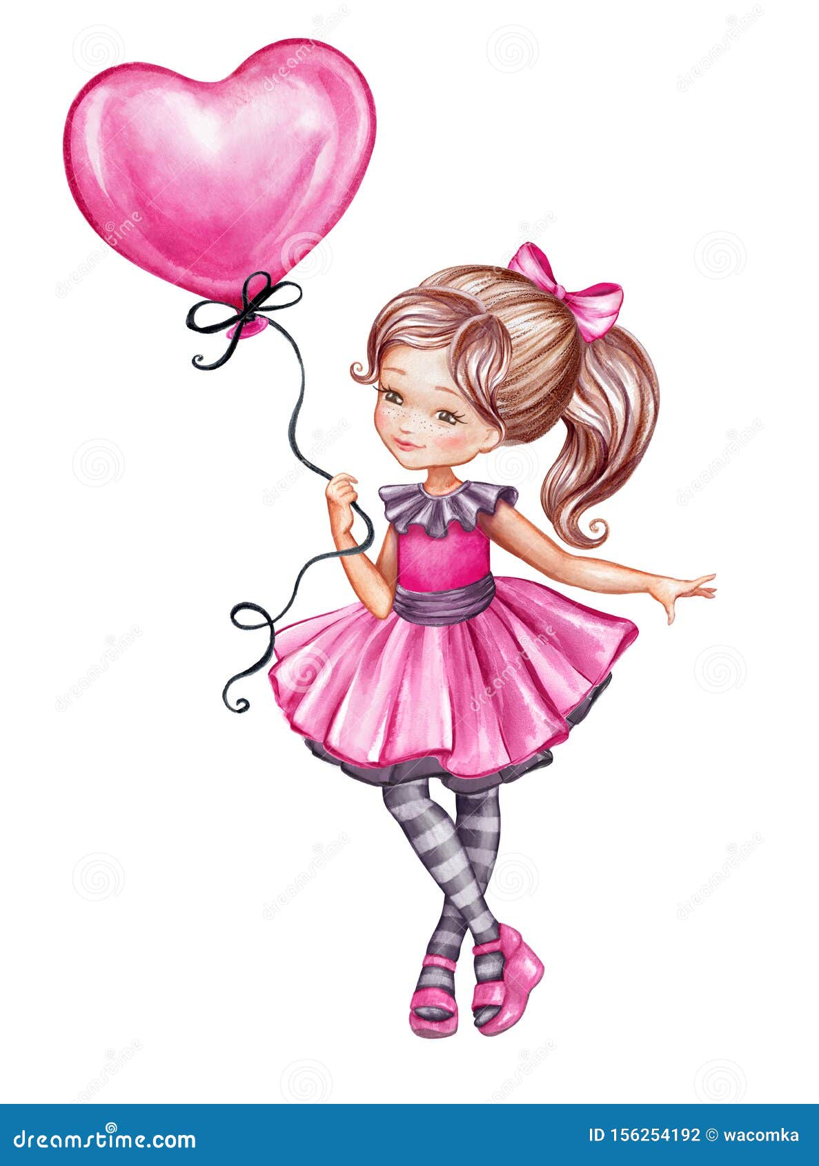 Concept D'anniversaire Petite Fille Heureuse Posant Avec Des Ballons D'air  Pastel Sur Fond Blanc Photo stock - Image du ballon, fête: 215041688