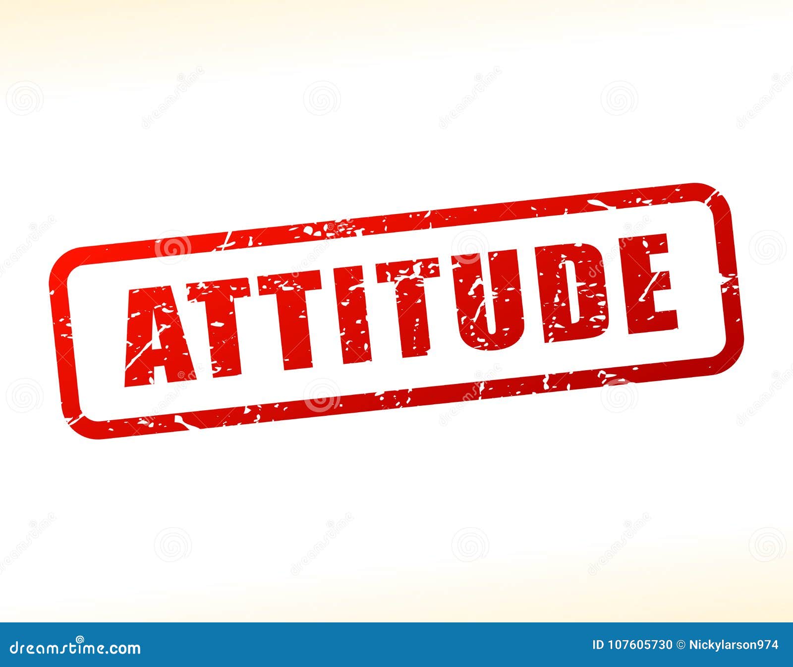 Attitude text buffered stock vector. Illustration of moody - 107605730