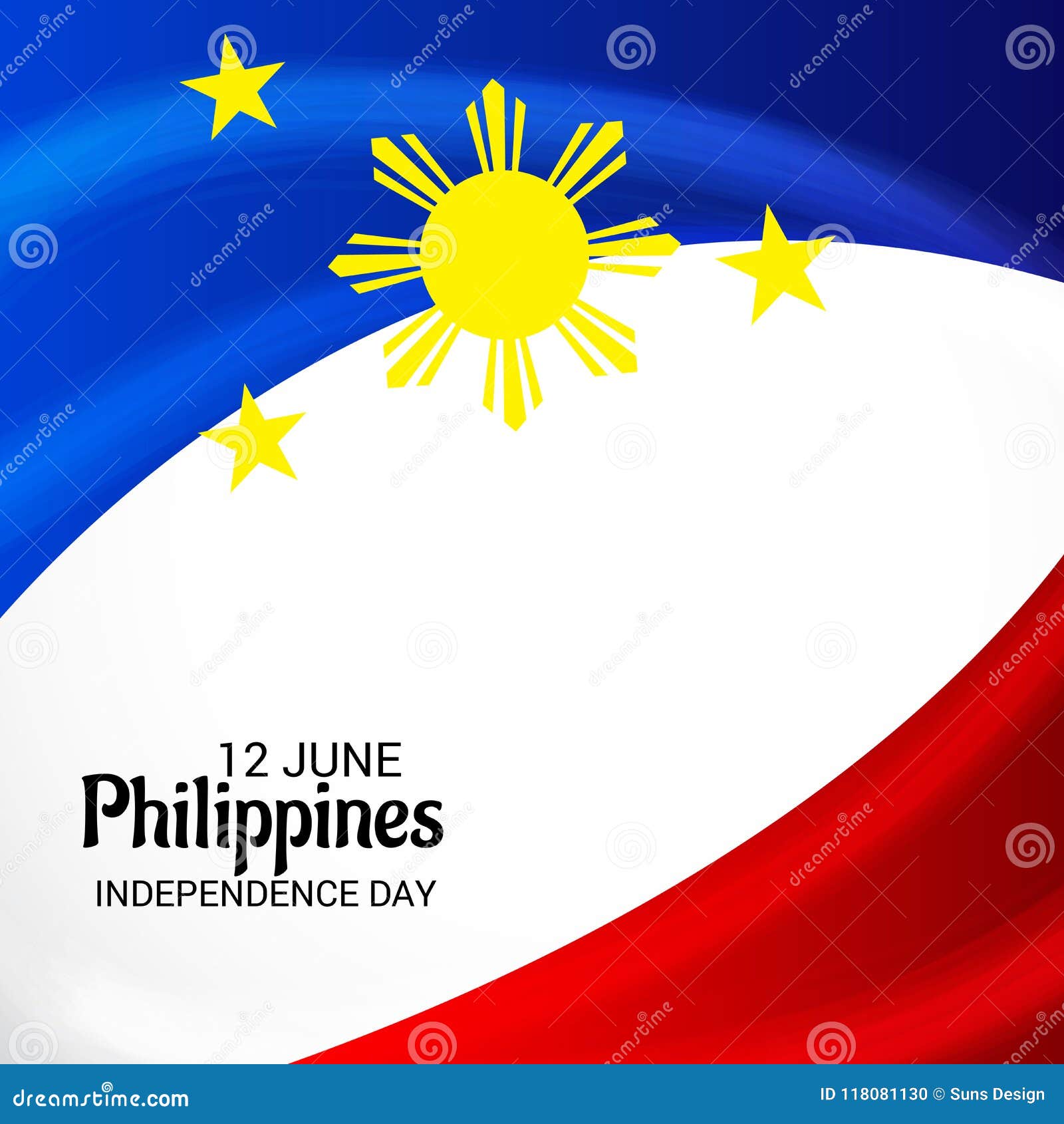 Philippines Independence Day. Stock Illustration - Illustration of  national, party: 118081130