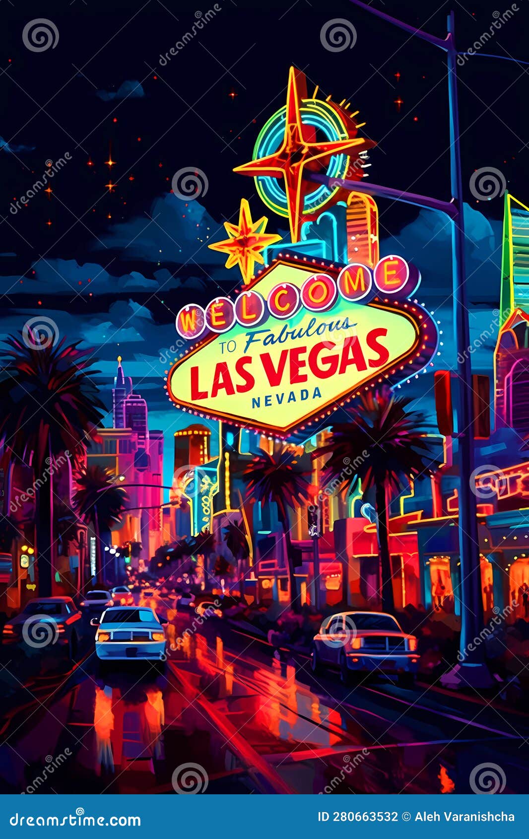 Las Vegas, USA. September 16, 2022. Beautiful - Stock Photo [95994040] -  PIXTA