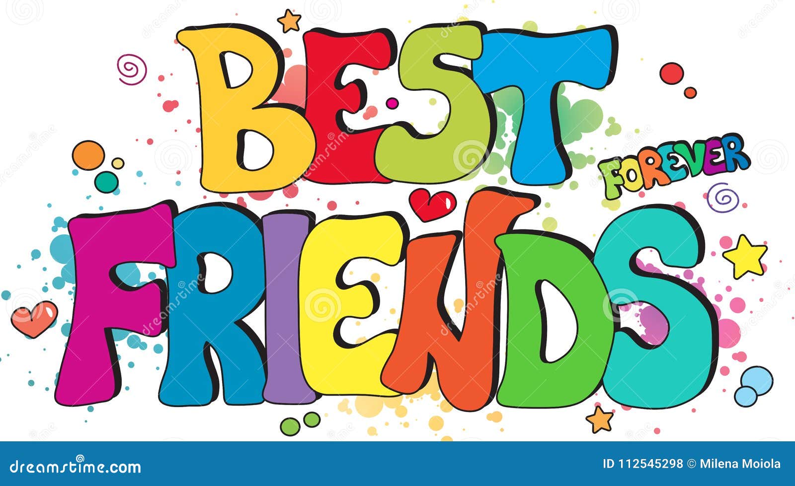 Friends Forever Stock Illustrations 3 401 Friends Forever Stock Illustrations Vectors Clipart Dreamstime