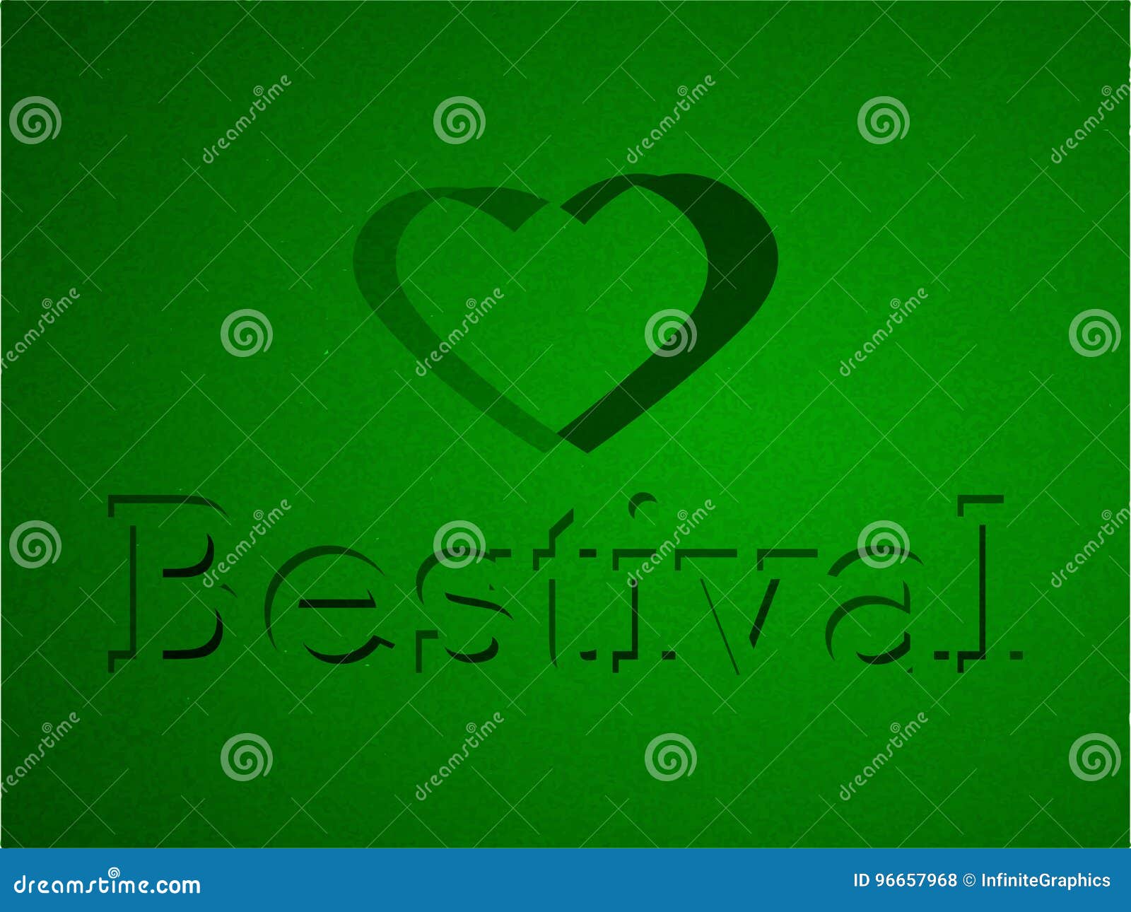  of bestival festival background