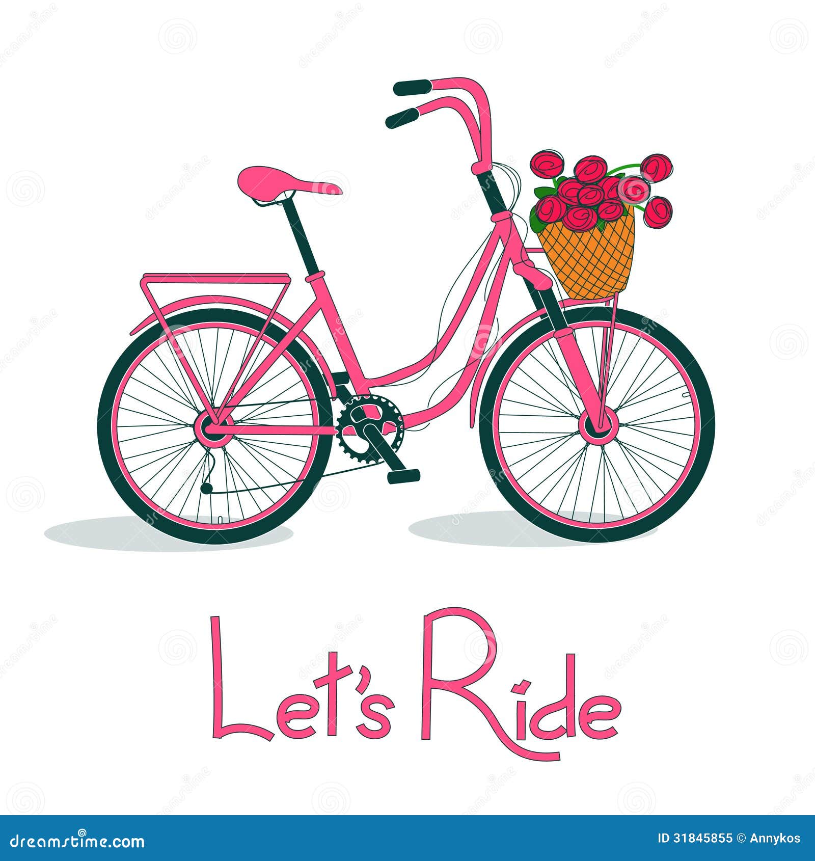 free clip art woman on bicycle - photo #18