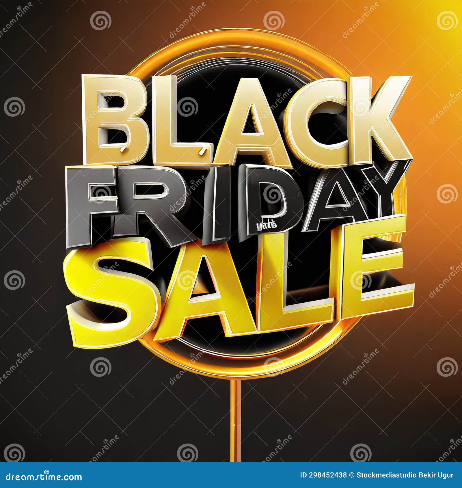 Black Friday Sale stock illustration. Illustration of design 298452438