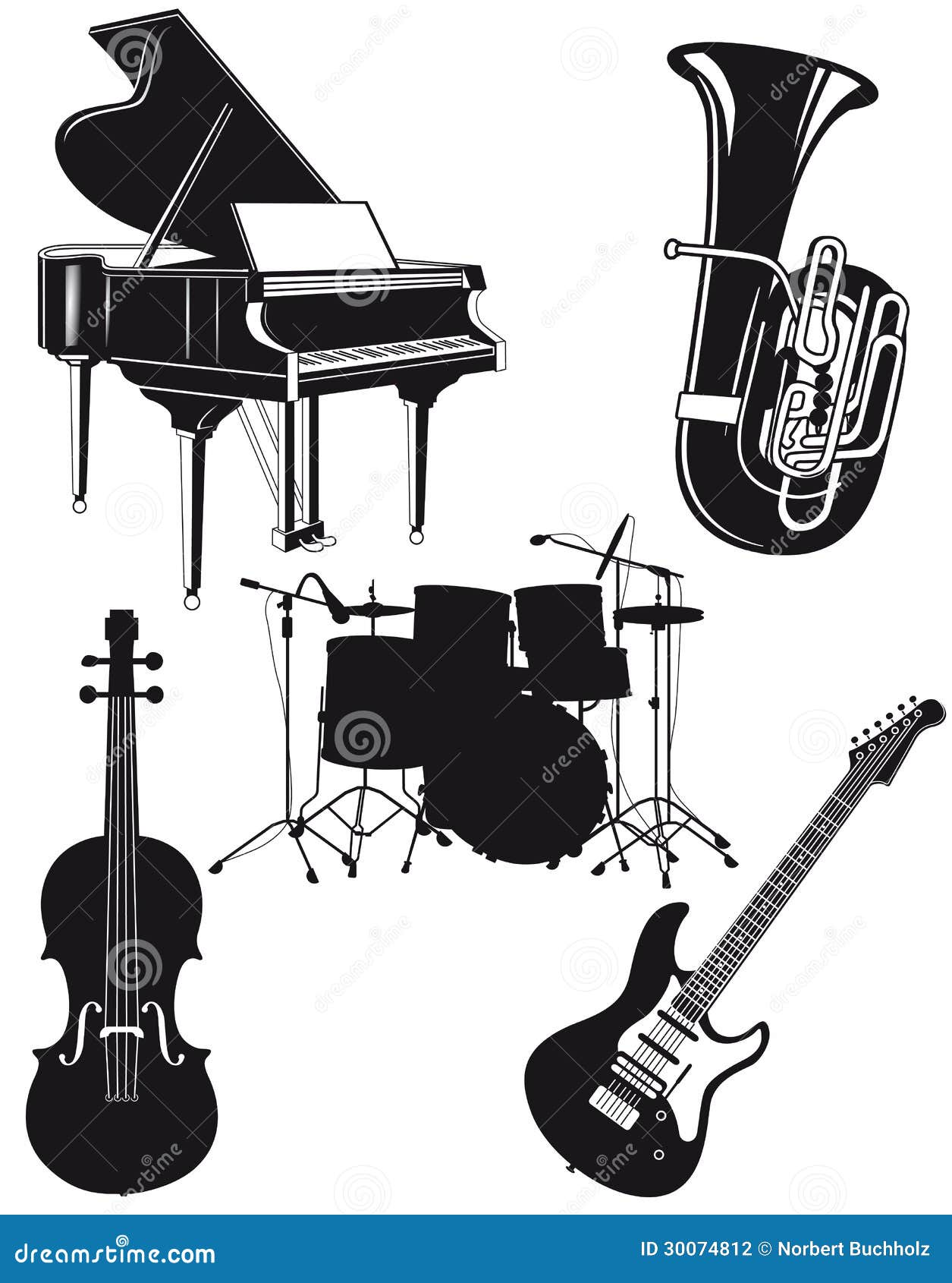 orchestral instruments