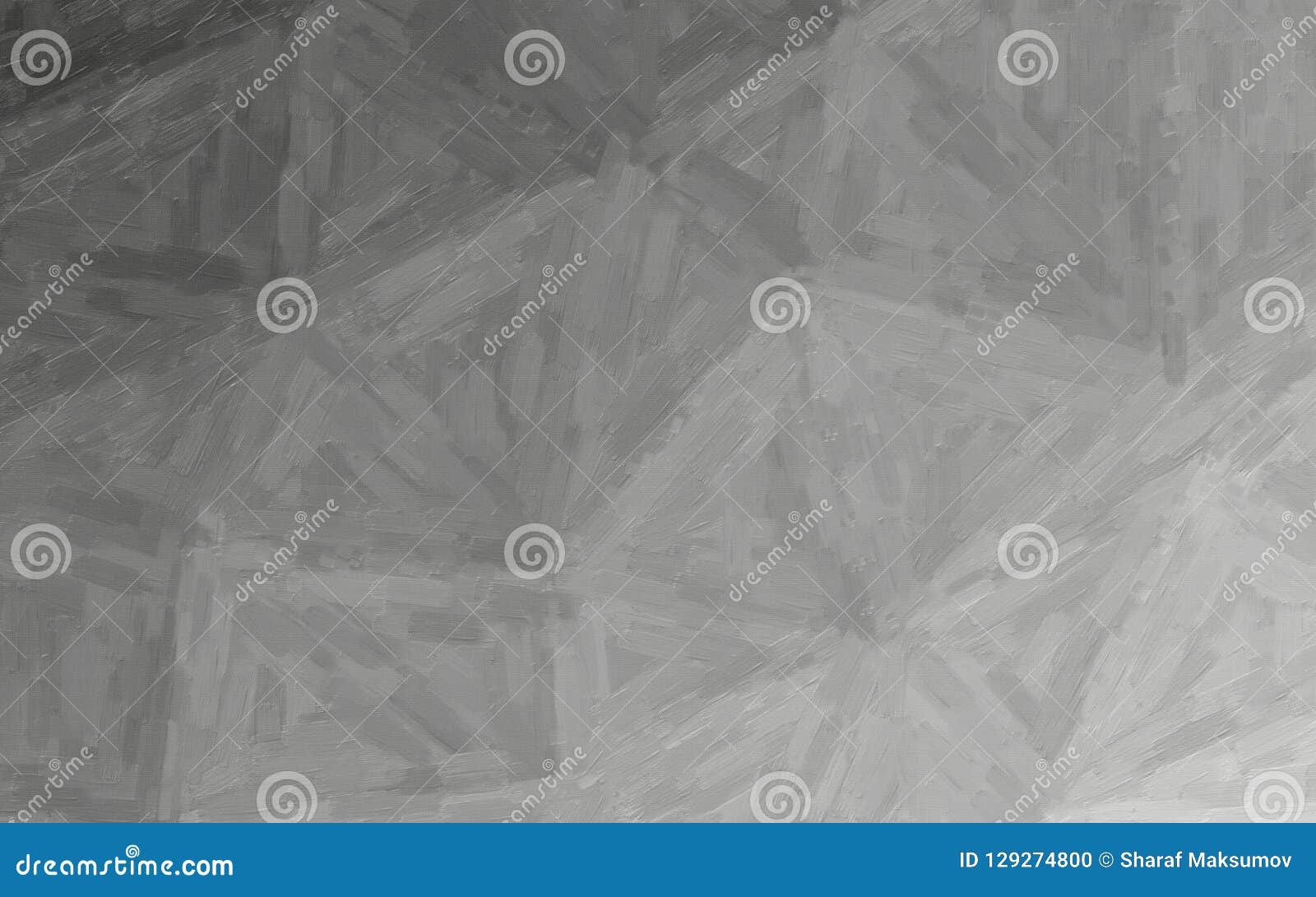 Illustration of Black and White Abstract Oil Painting Background. Stock ...