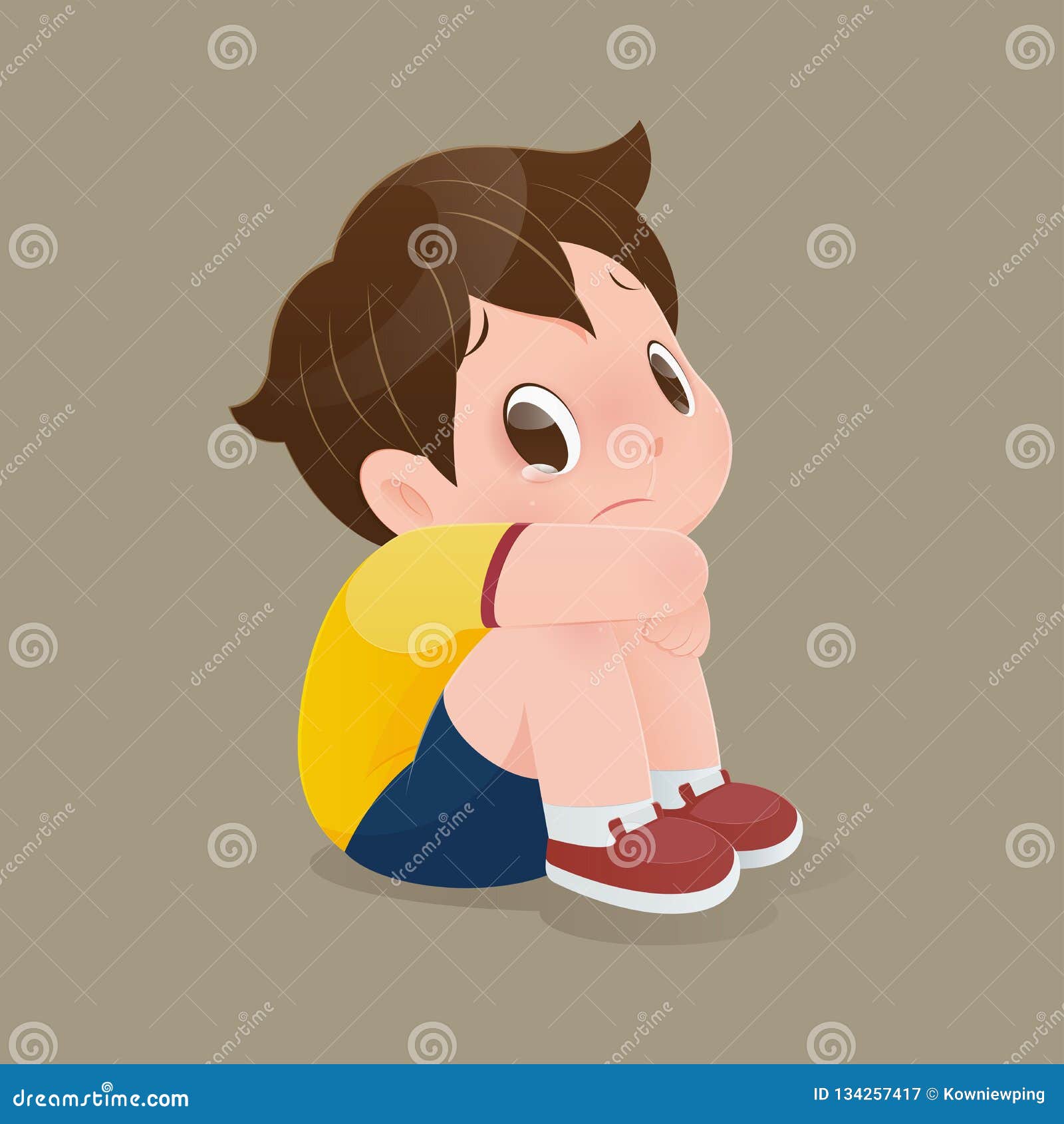Illustration of a Boy Sitting Crying on the Floor Stock Vector - Illustration of alone, fear: 134257417 Illustration of a Boy Sitting Crying on the Floor Stock Vector - Illustration of alone, fear: 134257417