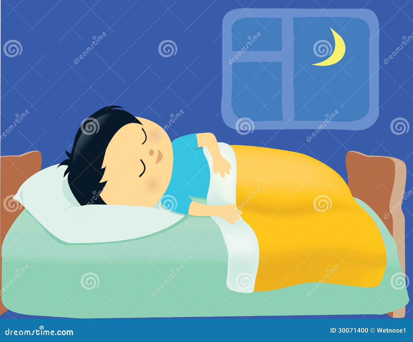 Boy Sleeping Stock Photo - Image: 30071400