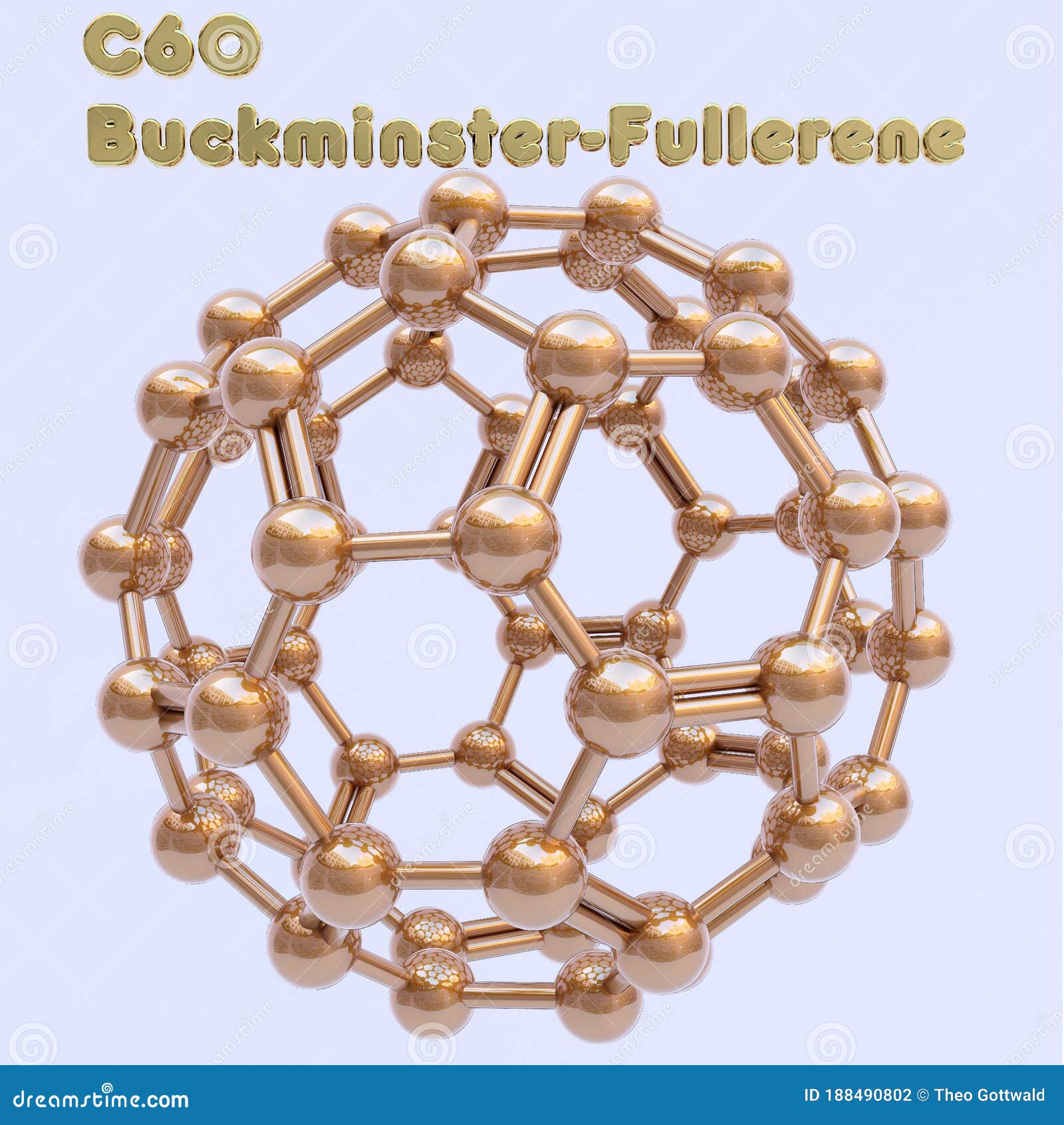 buckminsterfullerene molecule