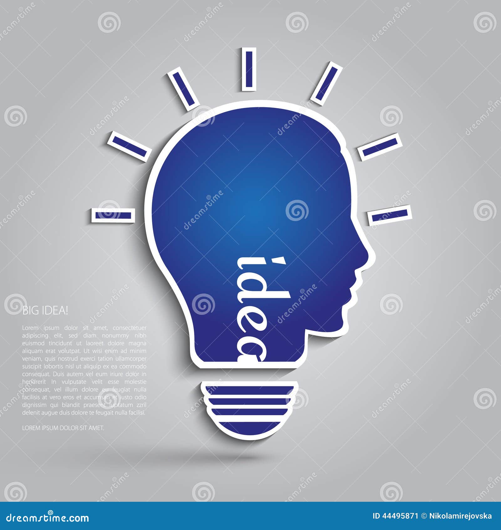 Illustration Of Bulb, Electricity Meter Isolated On Black Stock Image
