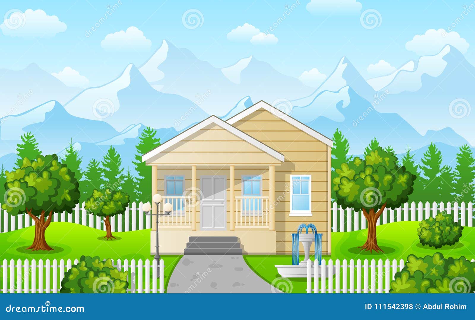 Cartoon House Vector Art Icons and Graphics for Free Download