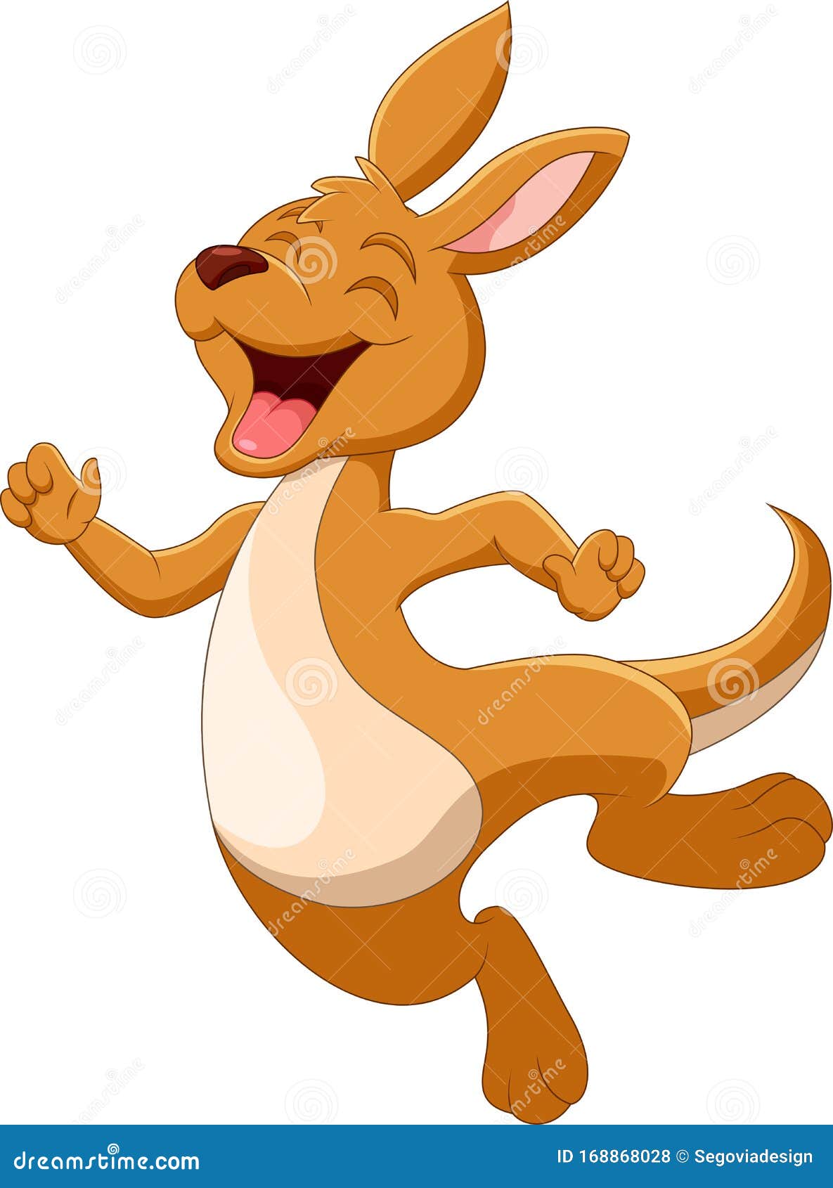 Cartoon Funny Kangaroo is Smiling Stock Vector - Illustration of kangaroo, nature: 168868028 Cartoon Funny Kangaroo is Smiling Stock Vector - Illustration of kangaroo, nature: 168868028