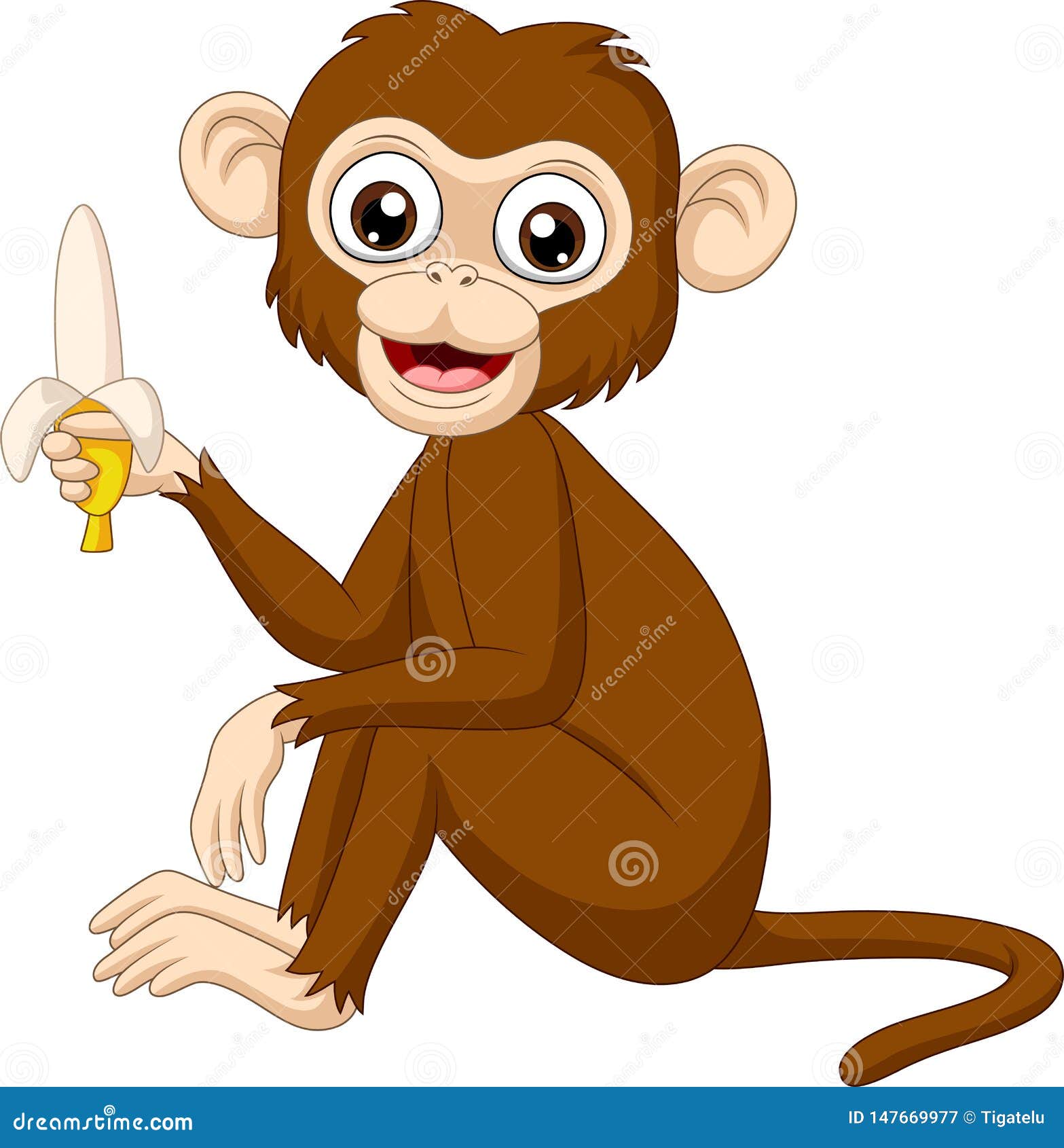 Cartoon Funny Monkey Holding Banana Stock Vector - Illustration of japan, food: 147669977 Cartoon Funny Monkey Holding Banana Stock Vector - Illustration of japan, food: 147669977