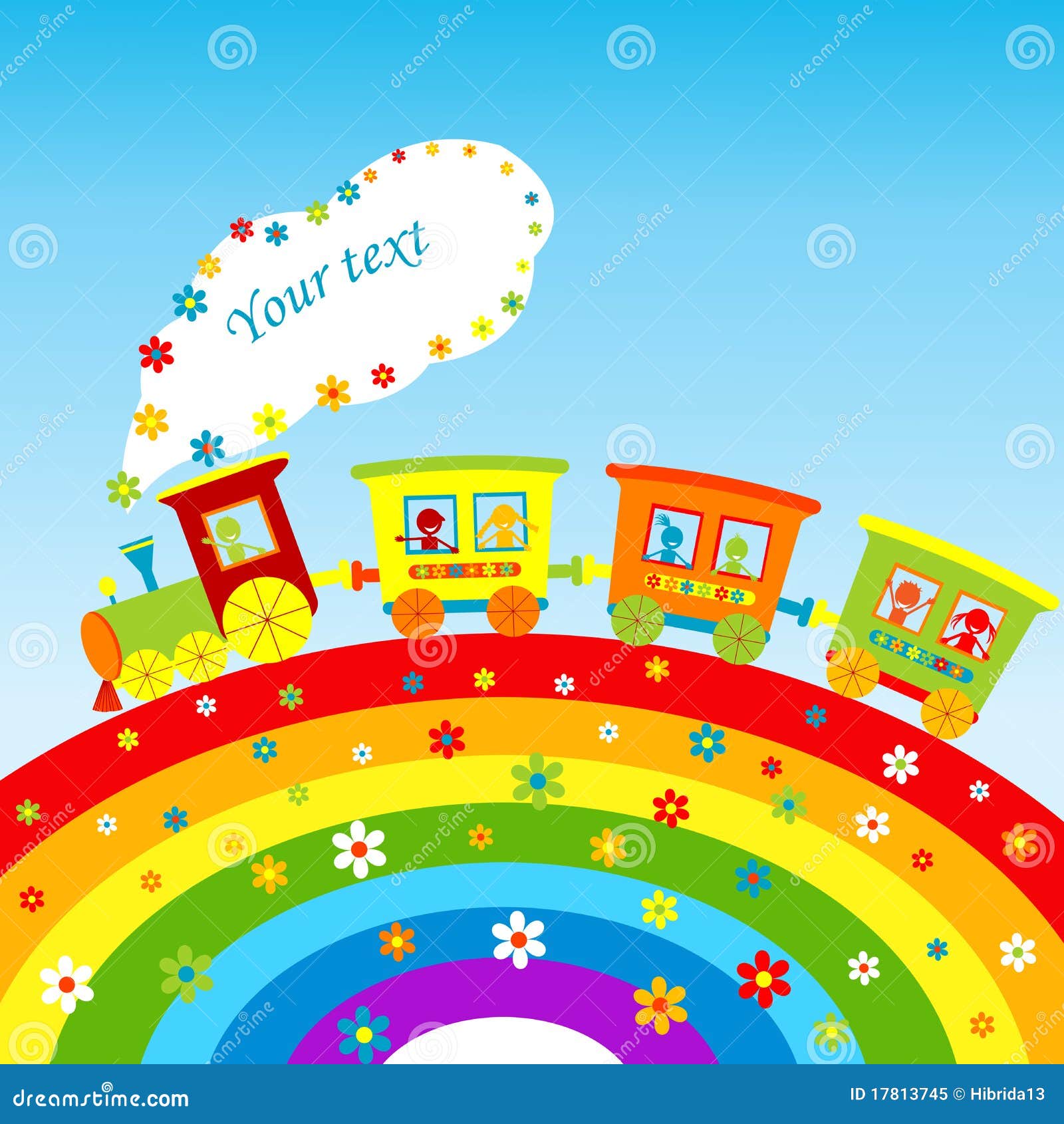 Cartoon Train Rainbow Stock Illustrations 198 Cartoon Train Rainbow Stock Illustrations Vectors Clipart Dreamstime